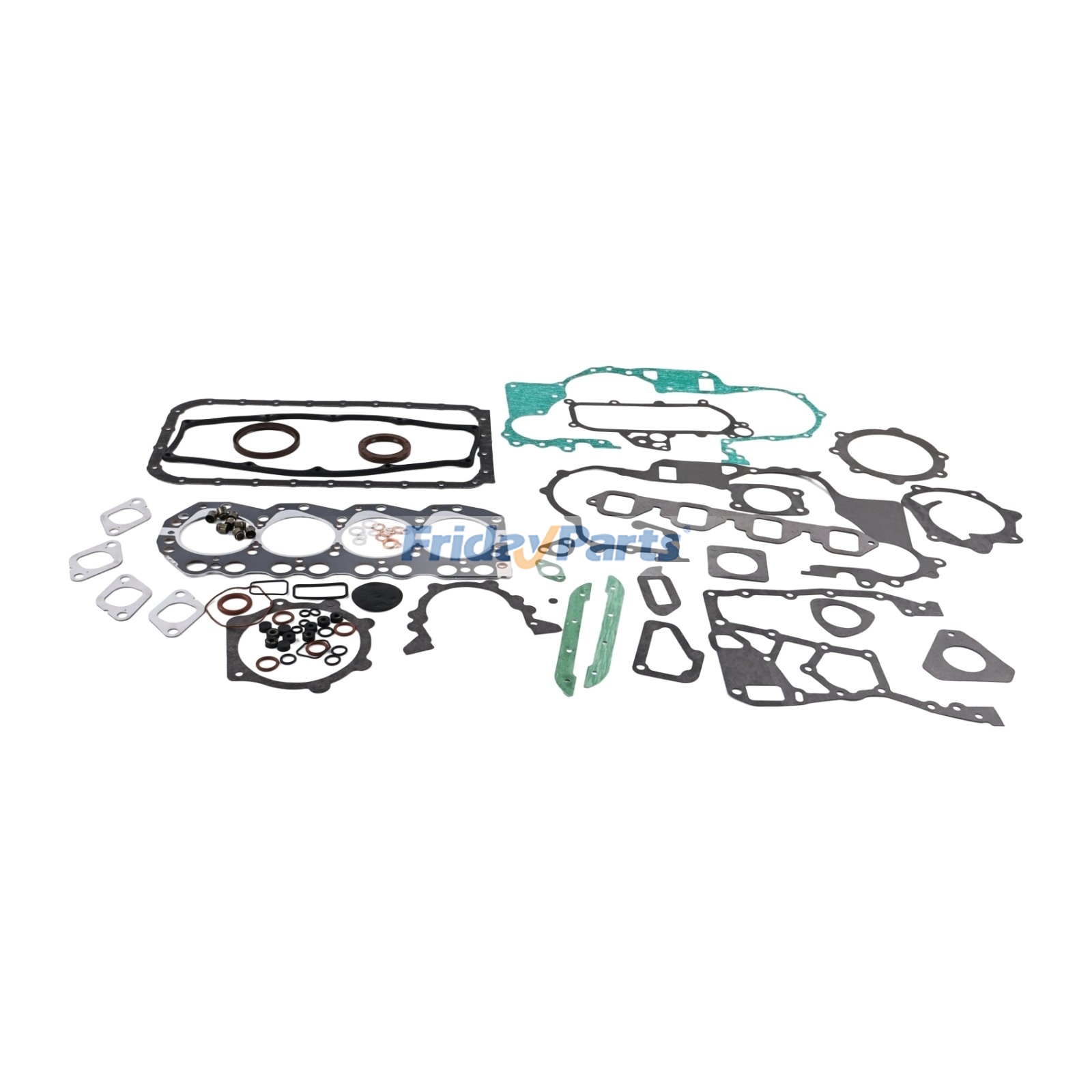Kit de juntas de revisión completa 10101-43G27 10101-43G86 para motor Nissan TD27 TD27T TD27Ti Carretilla elevadora FJ01 LFJ01 de FridayParts