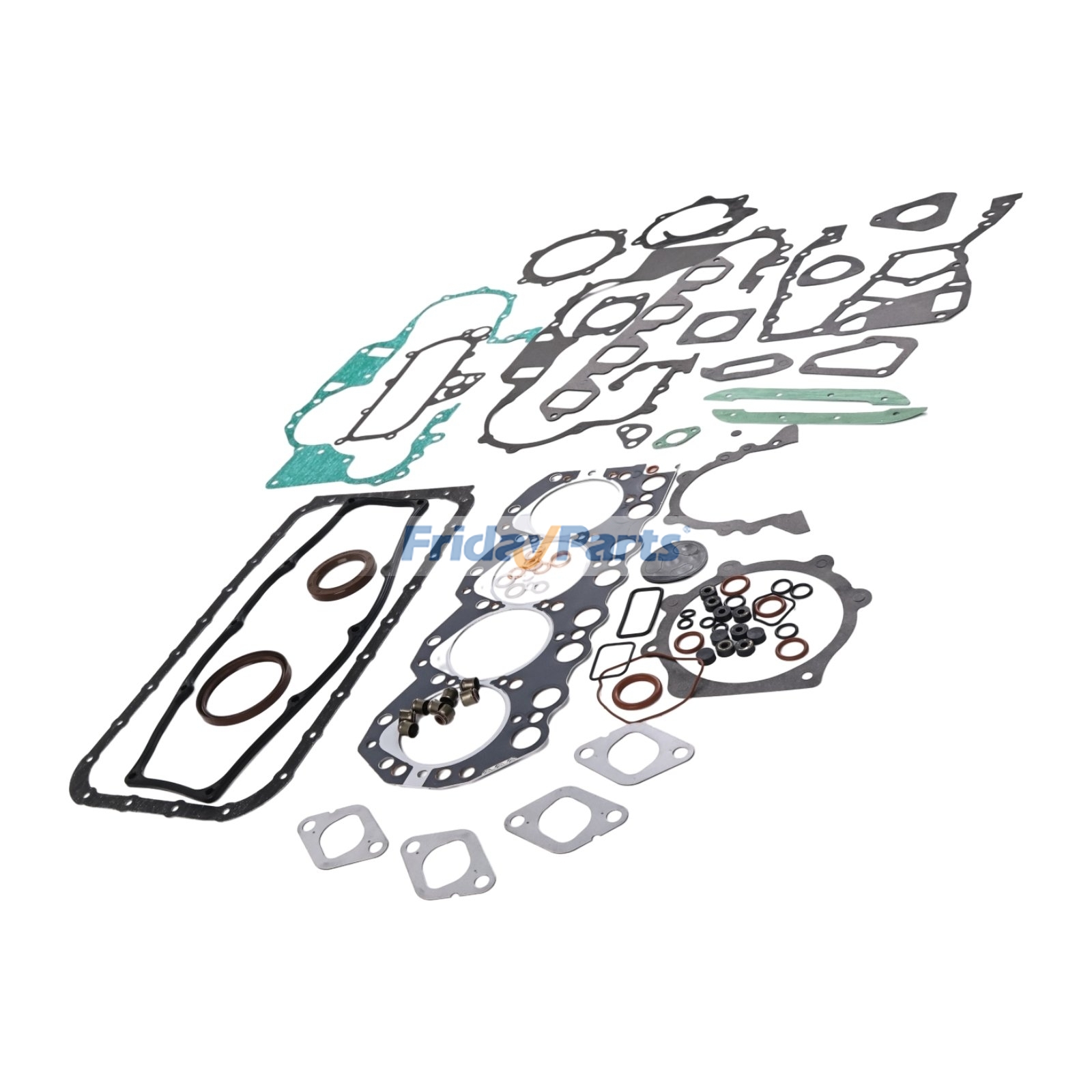 Kit de juntas de revisión completa 10101-43G27 10101-43G86 para motor Nissan TD27 TD27T TD27Ti Carretilla elevadora FJ01 LFJ01