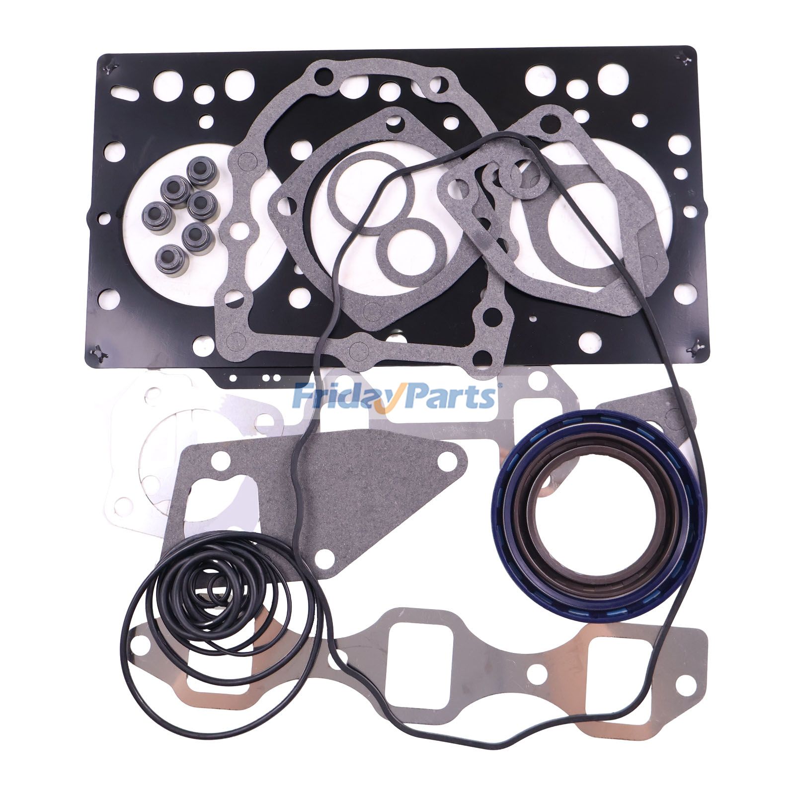 Overhaul Gasket Kit for Yanmar 3TNE78 3TNE78A Engine