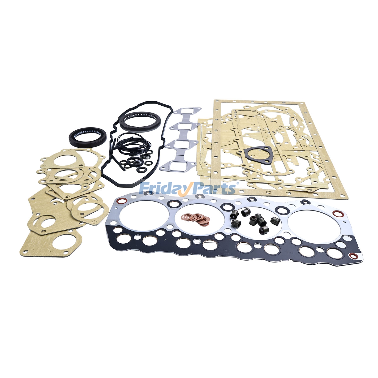 Kompletter Überholungsdichtungssatz für Caterpillar CAT 3044C 3044C-T 3044C-DIT 3044T-Motor