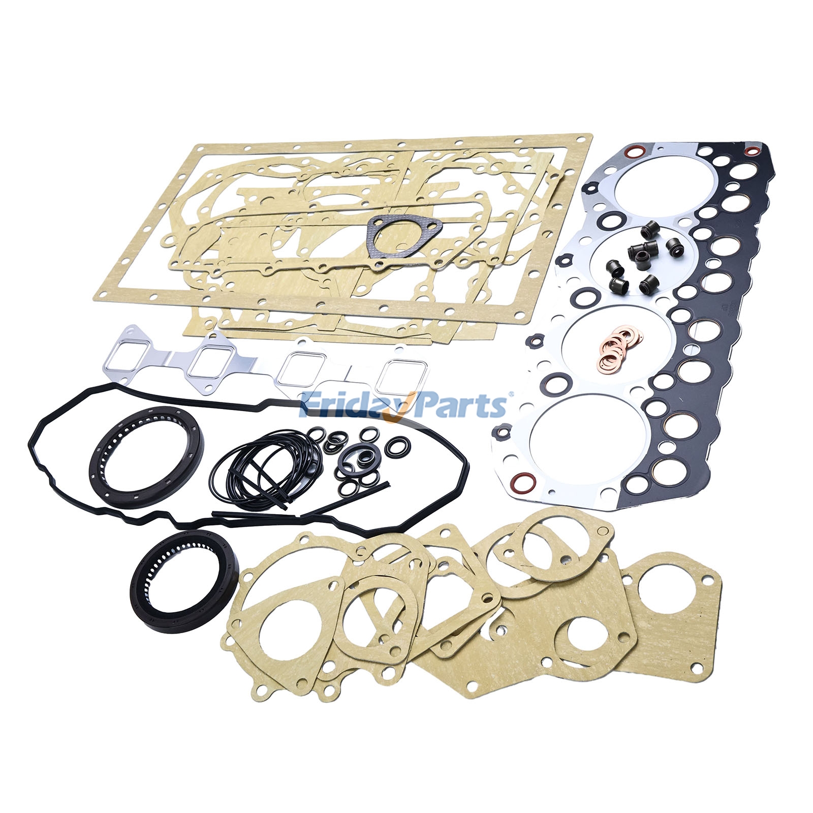 FridayParts Kompletter Überholungs-Dichtungssatz