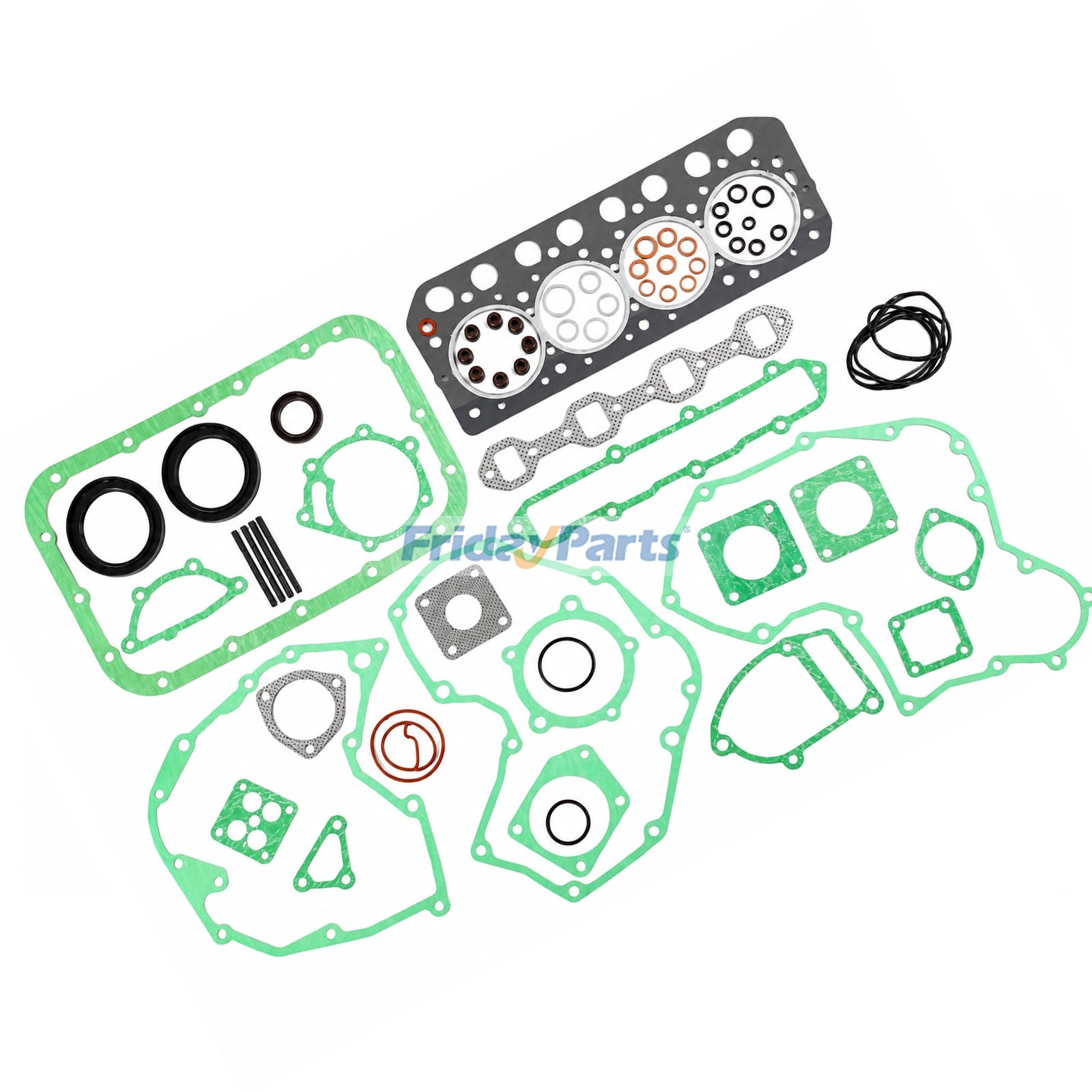 Compre Kit de junta de revisão para motor Mitsubishi S4L S4L2 na FridayParts