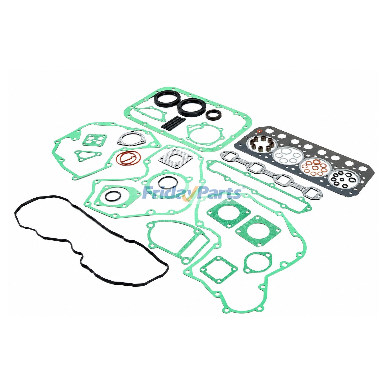 Kit de junta de revisão para motor Mitsubishi S4L S4L2 para Motor,Escavadora ,Gerador,Carregadora ,Trator