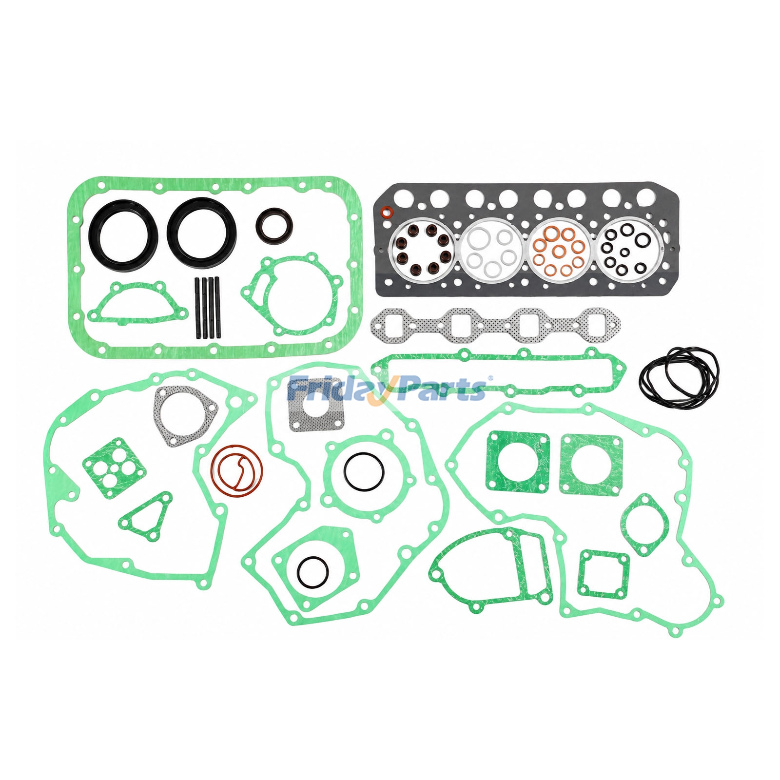 Kit de junta de revisão para motor Mitsubishi S4L S4L2