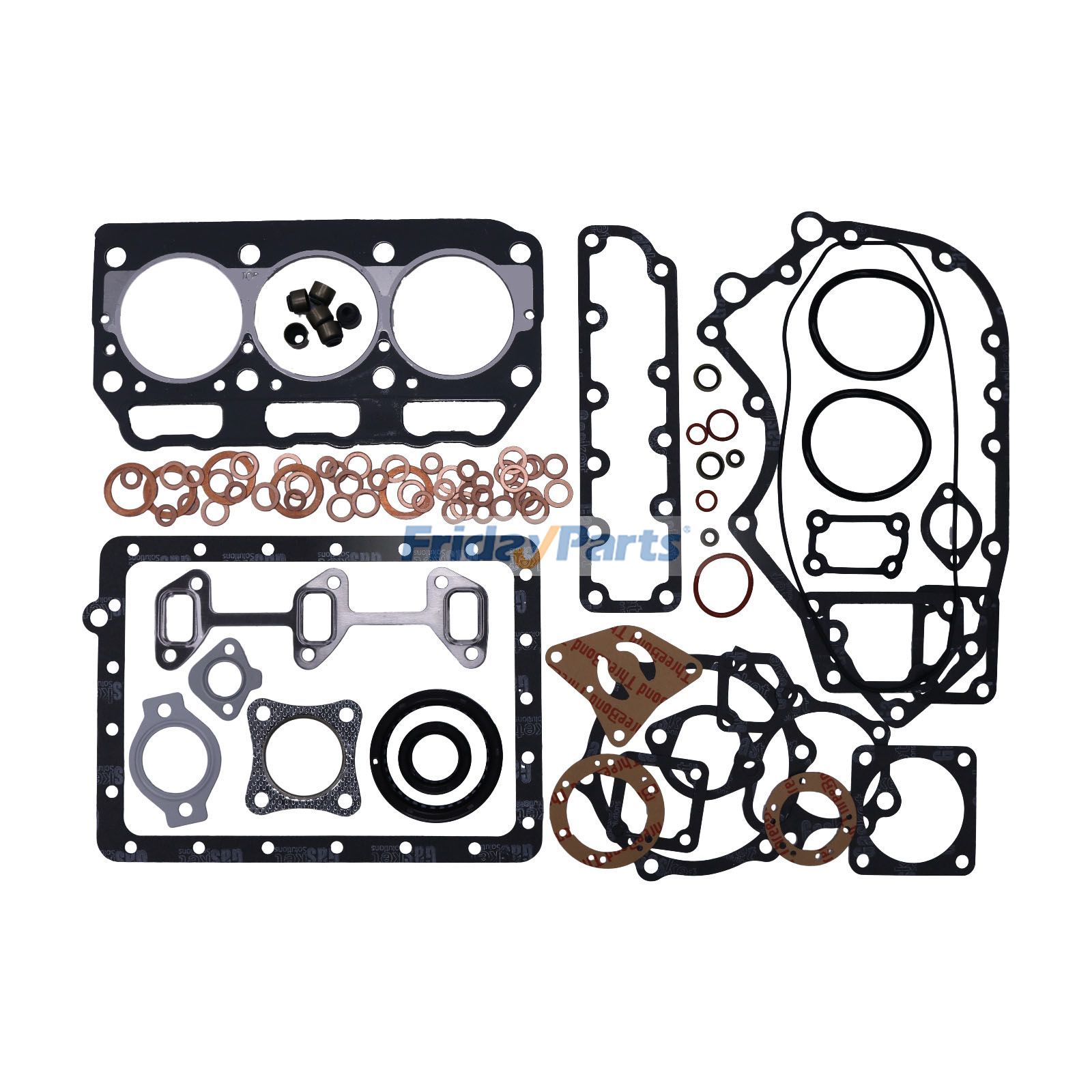 Engine,Marine Full Overhaul Gasket Kit 