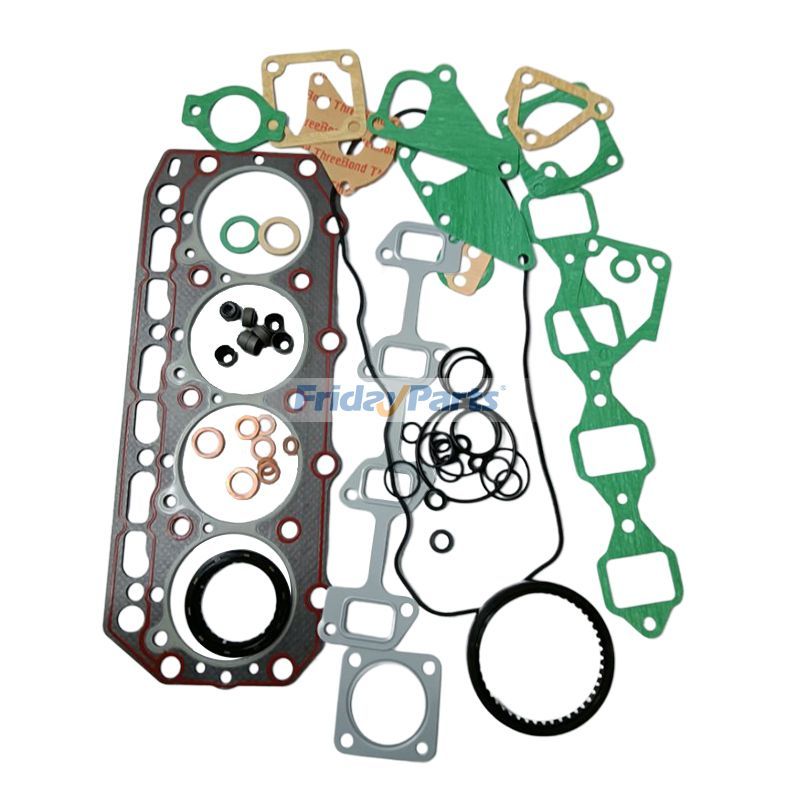 パーツ KUMA Amazon.com: Nayuank 3D84E-5 Cylinder Head Gasket YM129002