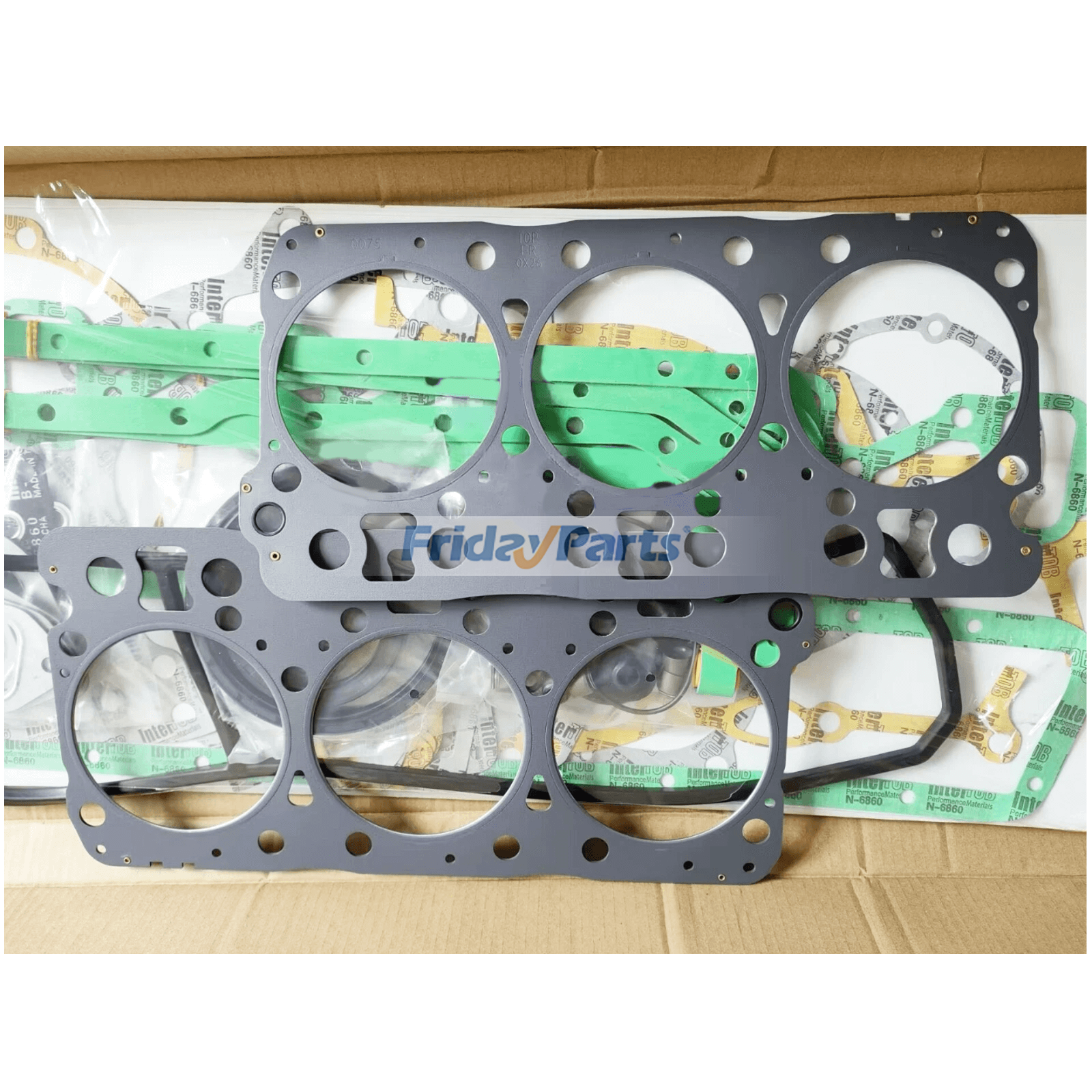 Full Overhaul Head Gasket Kit for Doosan Engine P126TI PU126TI