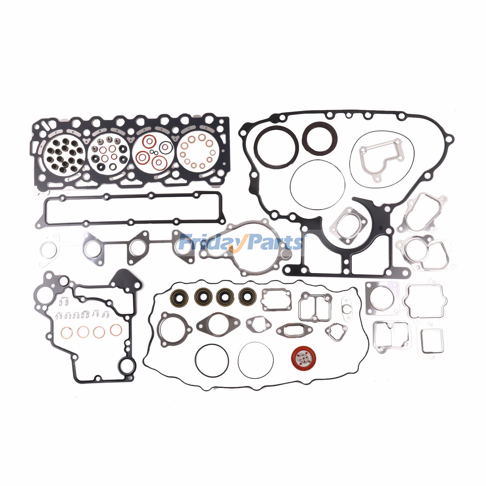 Full Gasket Kit for Engine,Excavator,Loader,Tractor