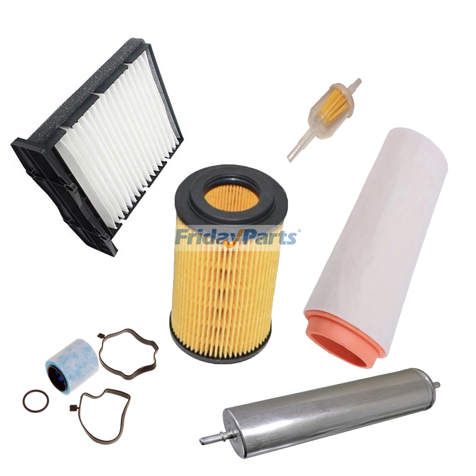 Full Service Filter Kit for Land Rover Freelander 1 TD4 2002-2006