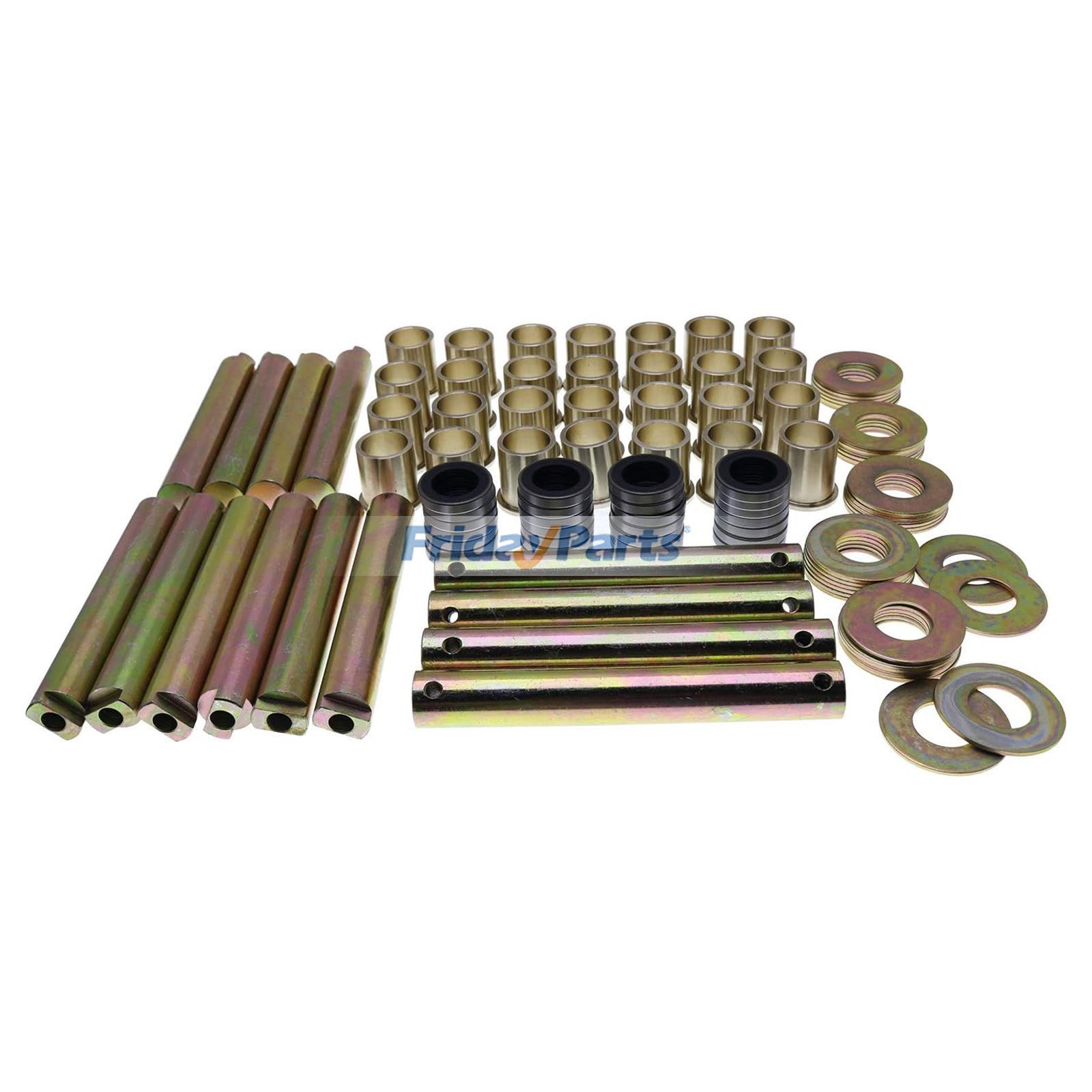 Full Undercarriage Pin Bushing Seal Repair Kit 6679135 6732271 6732013 6730701 6730702 7100963 7325259 for Bobcat Loader MT85 Drive Train