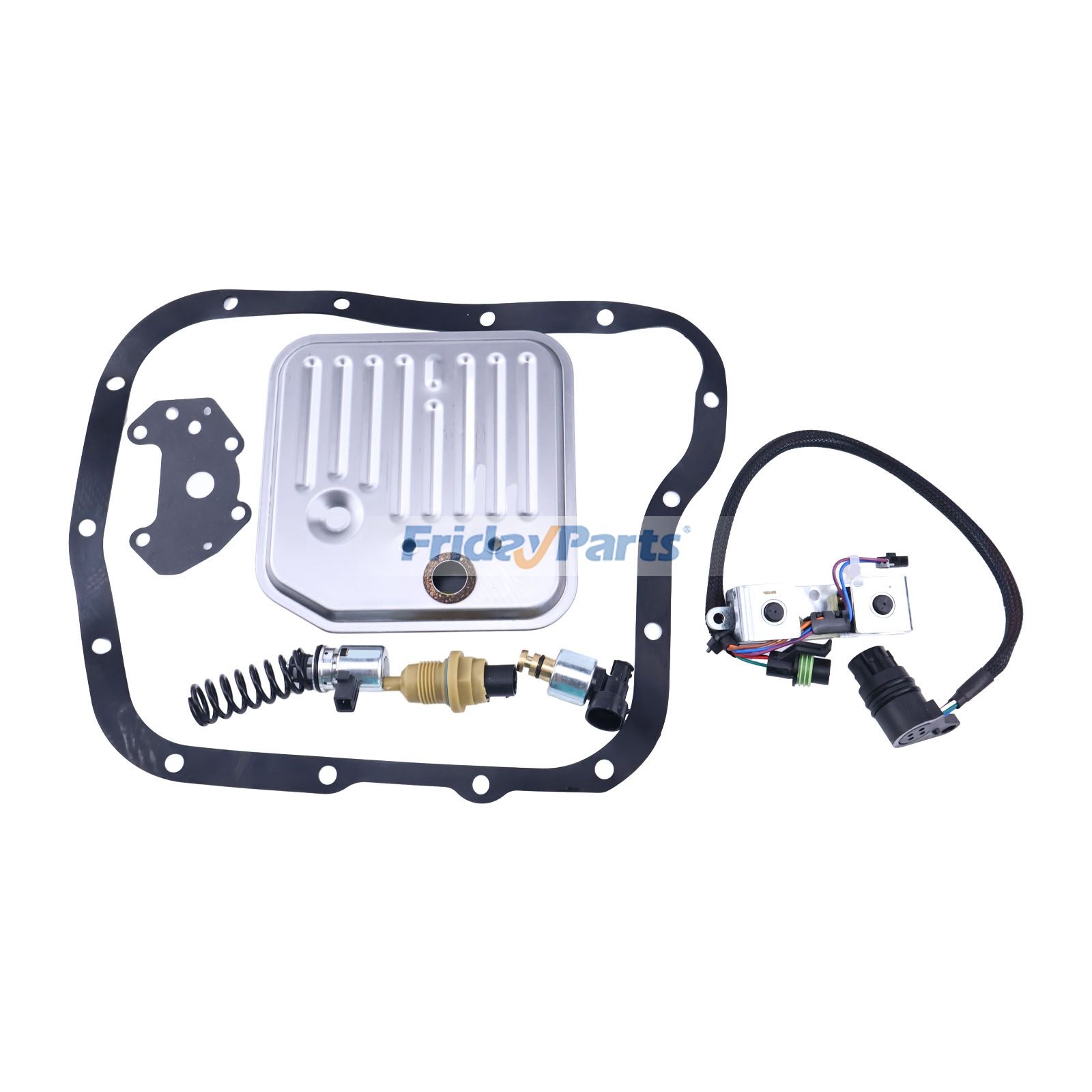 Full Valve Body Solenoid Sensor Set 4015DBF for Dodge A518 A618 46RE 47RE 1998-1999