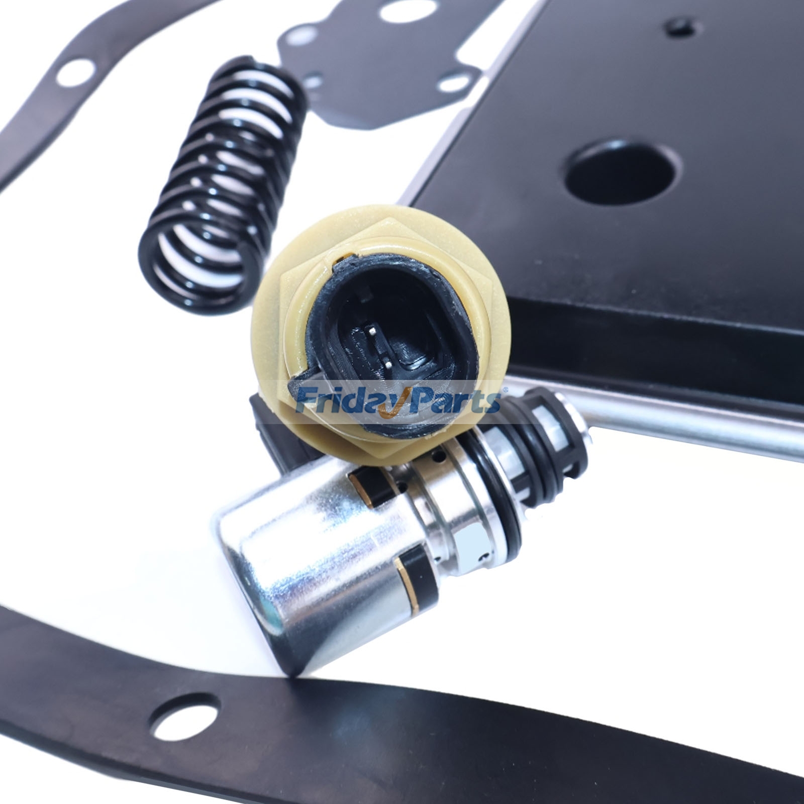 FridayParts Full Valve Body Solenoid Sensor Set