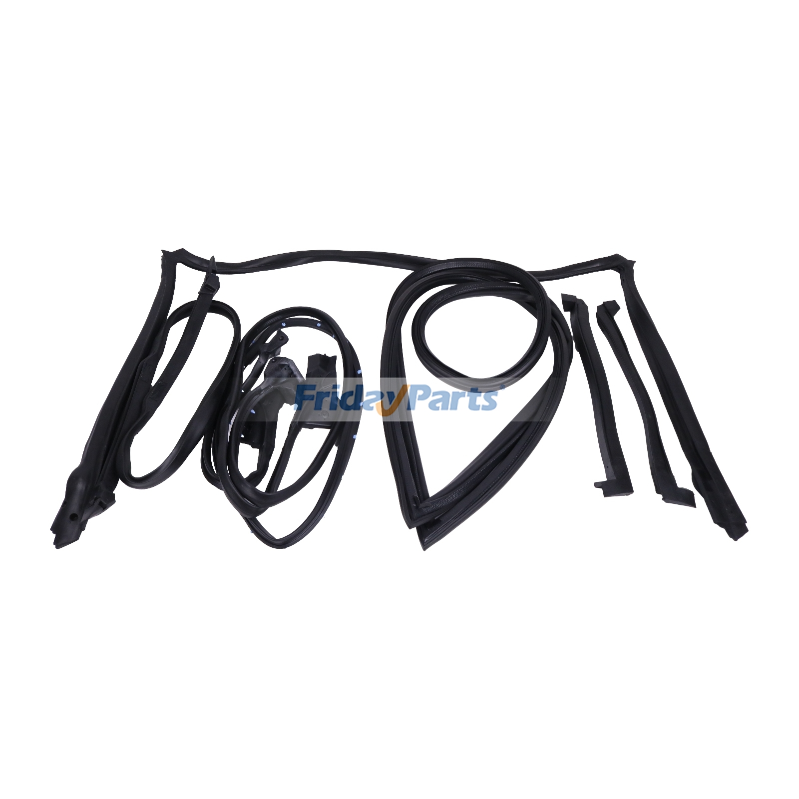 Full Weatherstrip Kit Weather Strip Seal for Vehicle