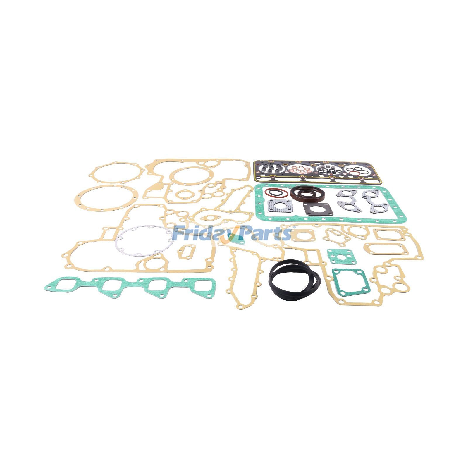 Ensemble de joints complet 07916-29505 07916-29515 pour moteur Kubota V2203 V2203T V2203E V2203B chargeuse compacte Bobcat 753 763 773 7753 S130 S150 S160 S175pourPour BOBCAT,Pour CASE