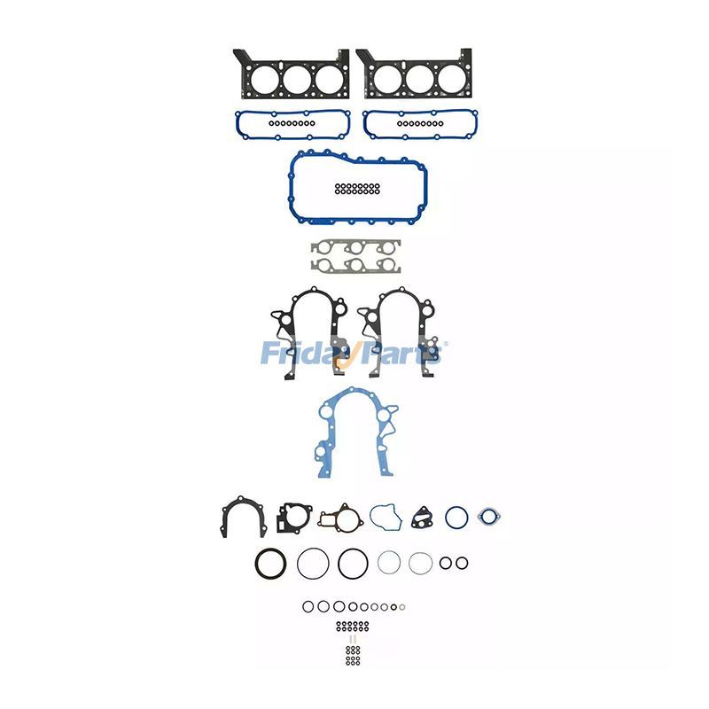 Full Gasket Set 260-3150 for Caterpillar CAT Backhoe Loader 414E 416E 422E 428E Reclaimer Mixer RM-300 RM-500