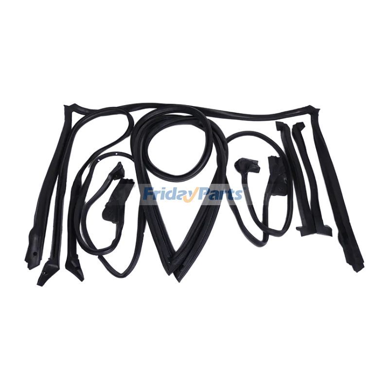 Full Weatherstrip Kit Weather Strip Seal 8489GGW for Chevrolet Corvette 1984-1989