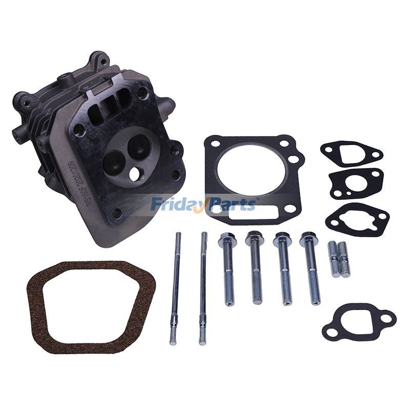 Kit de culasse entièrement assemblé 12210-ZH7-405 pour moteur Honda GX120 4 temps