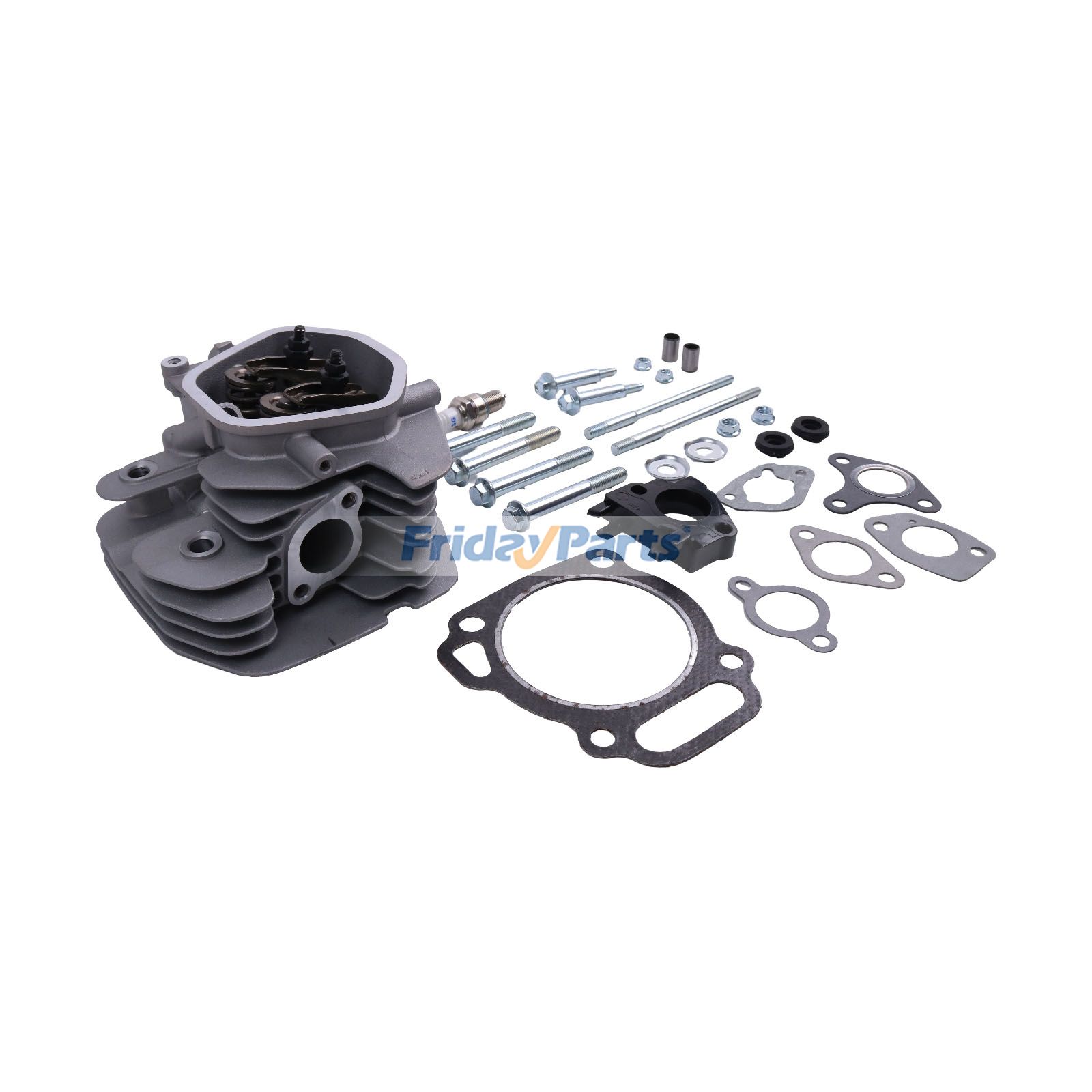 Culbuteurs de culasse assemblés 12200-ZF6-406 pour moteur Honda GX340 GX390 tracteur EB5000 EB6500 EB7000 EG5000 EM5000 EM6500 EM7000 EN5000 EU6500
