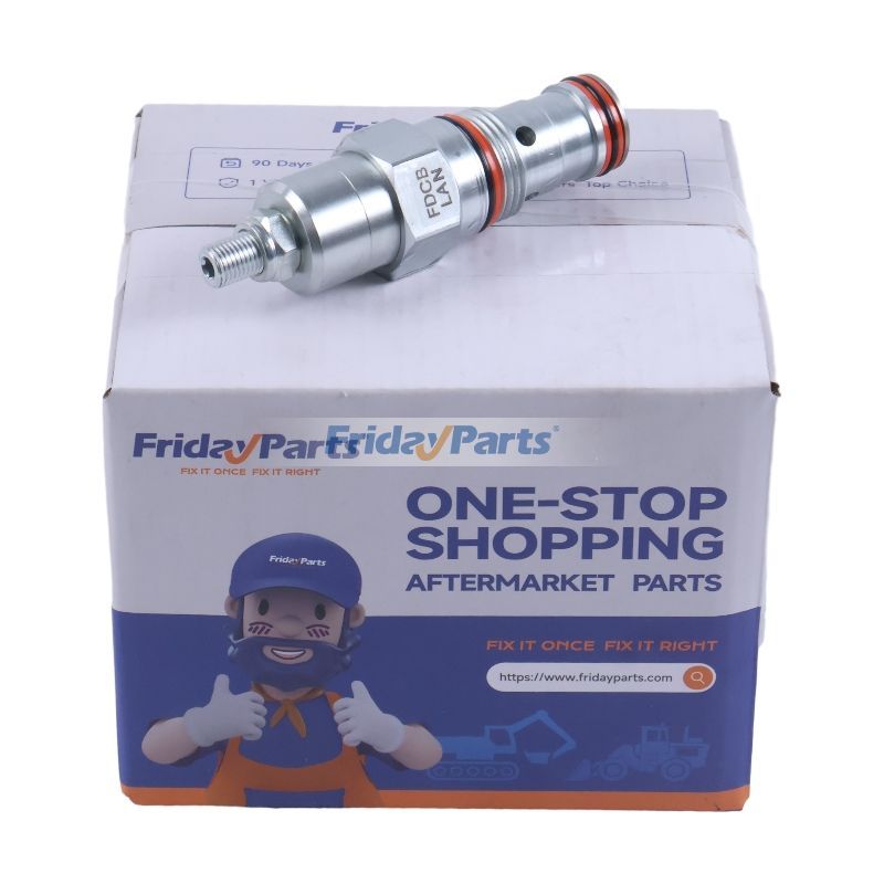 Vanne de régulation de débit compensée en pression entièrement réglable FDCB-LAN pour Sun Hydraulics