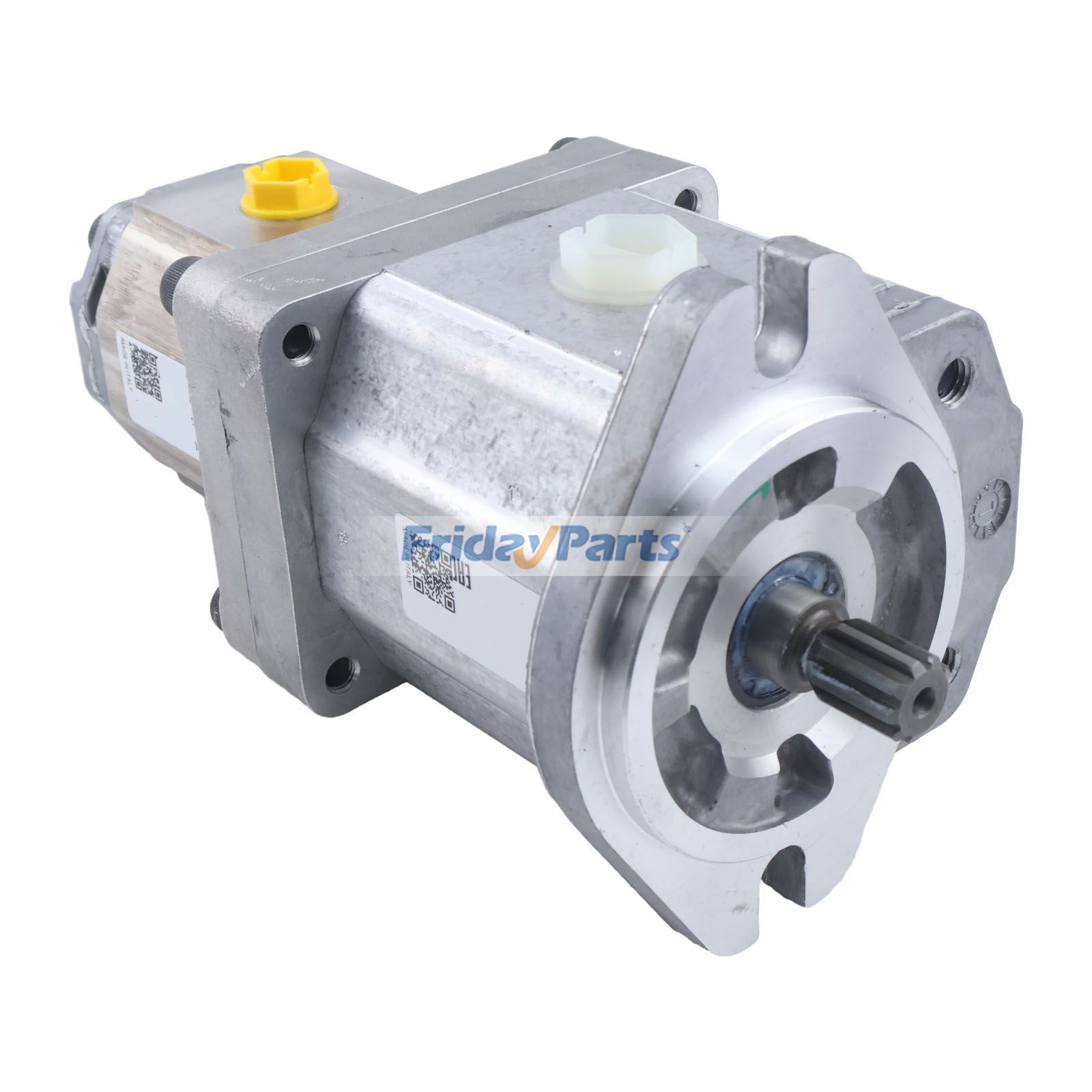 高所作業車 ギアポンプ