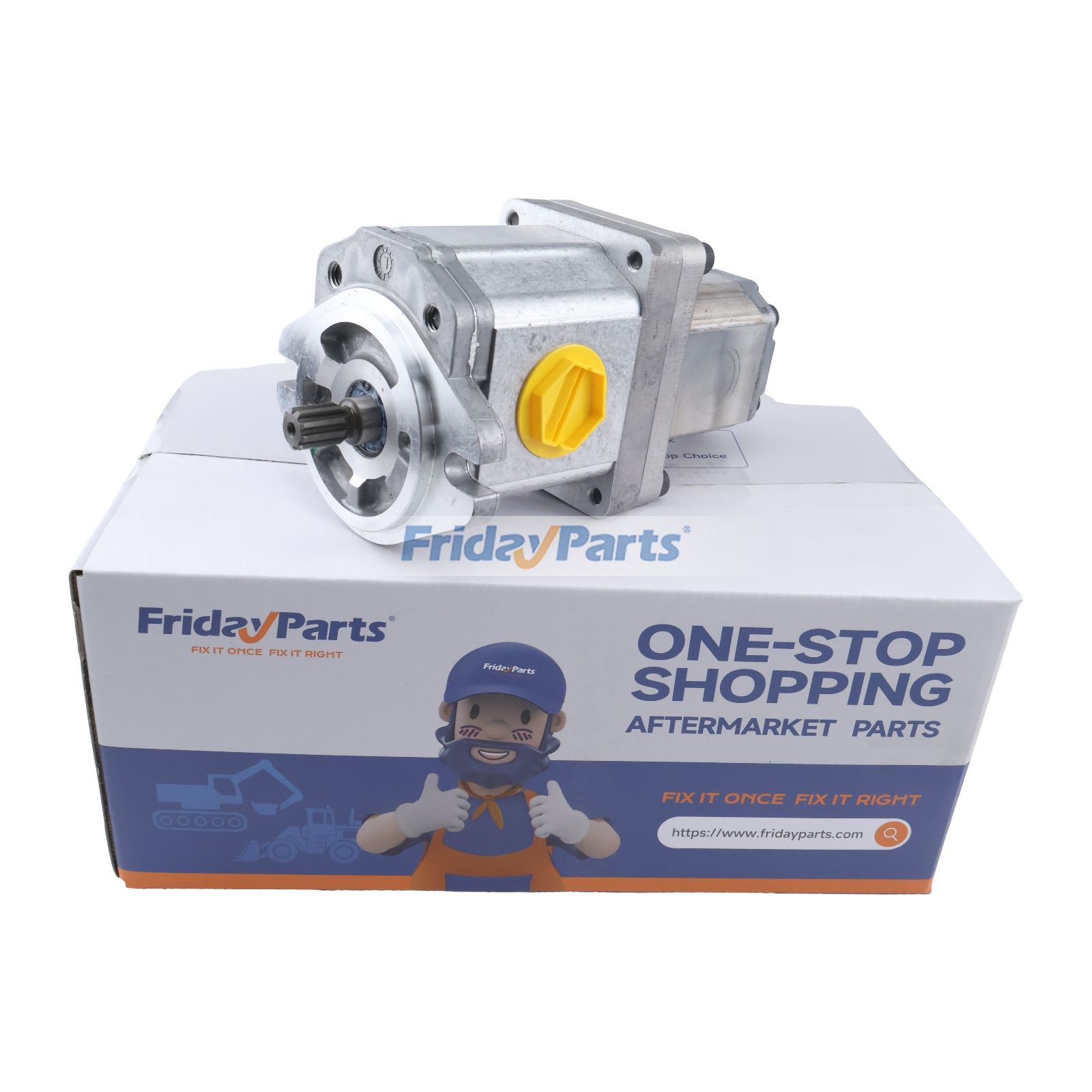 Bomba de engranajes funcional 89858GT para Genie Boom Lift S-40 S-45 Z-60/34