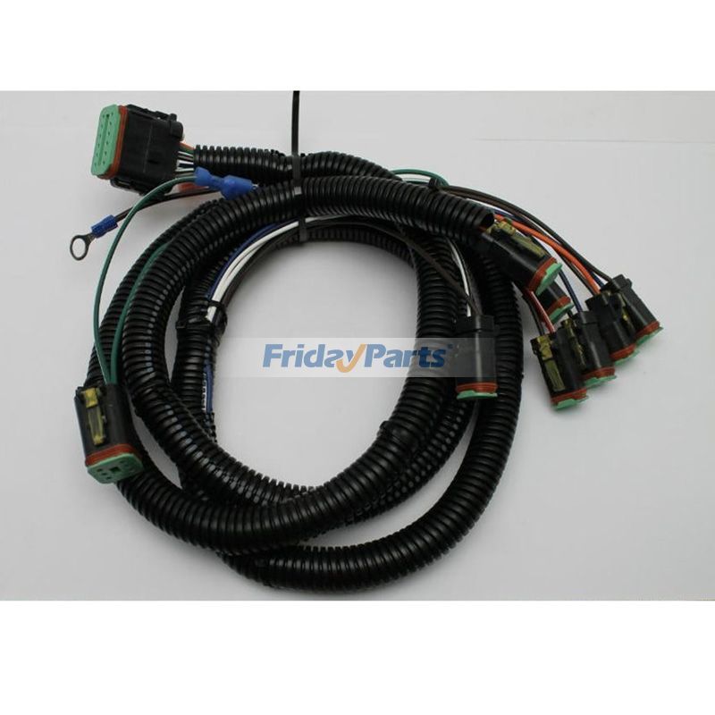 Arnés de colector de funciones 1257824GT para elevadores de tijera Genie GS-1530, GS-1532, GS-1930, GS-1932 y GS-2032