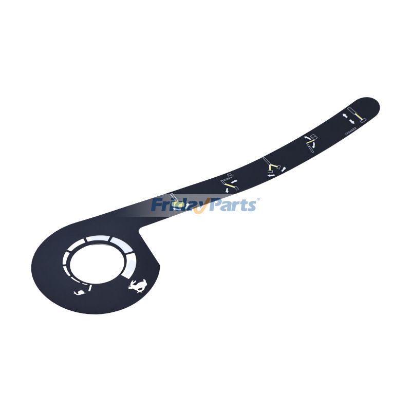 Décalquepour Nacelle Élévatrice