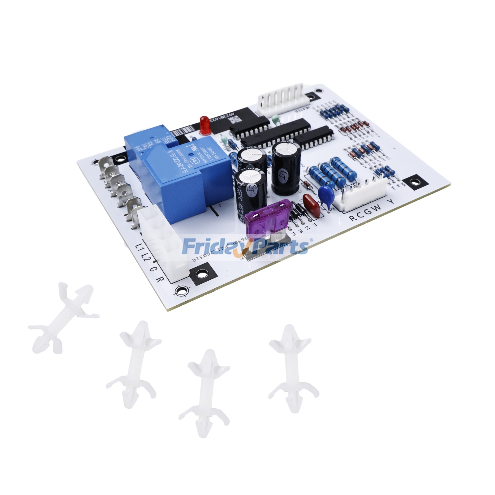 Furnace Control Board 624735R for Nordyne Air Handler B6BMMX24K-A B6BMMX24K-B B6BMMX30K-A B6BMMX36K-B B6BMMX42K-B B6BMMX48K-C