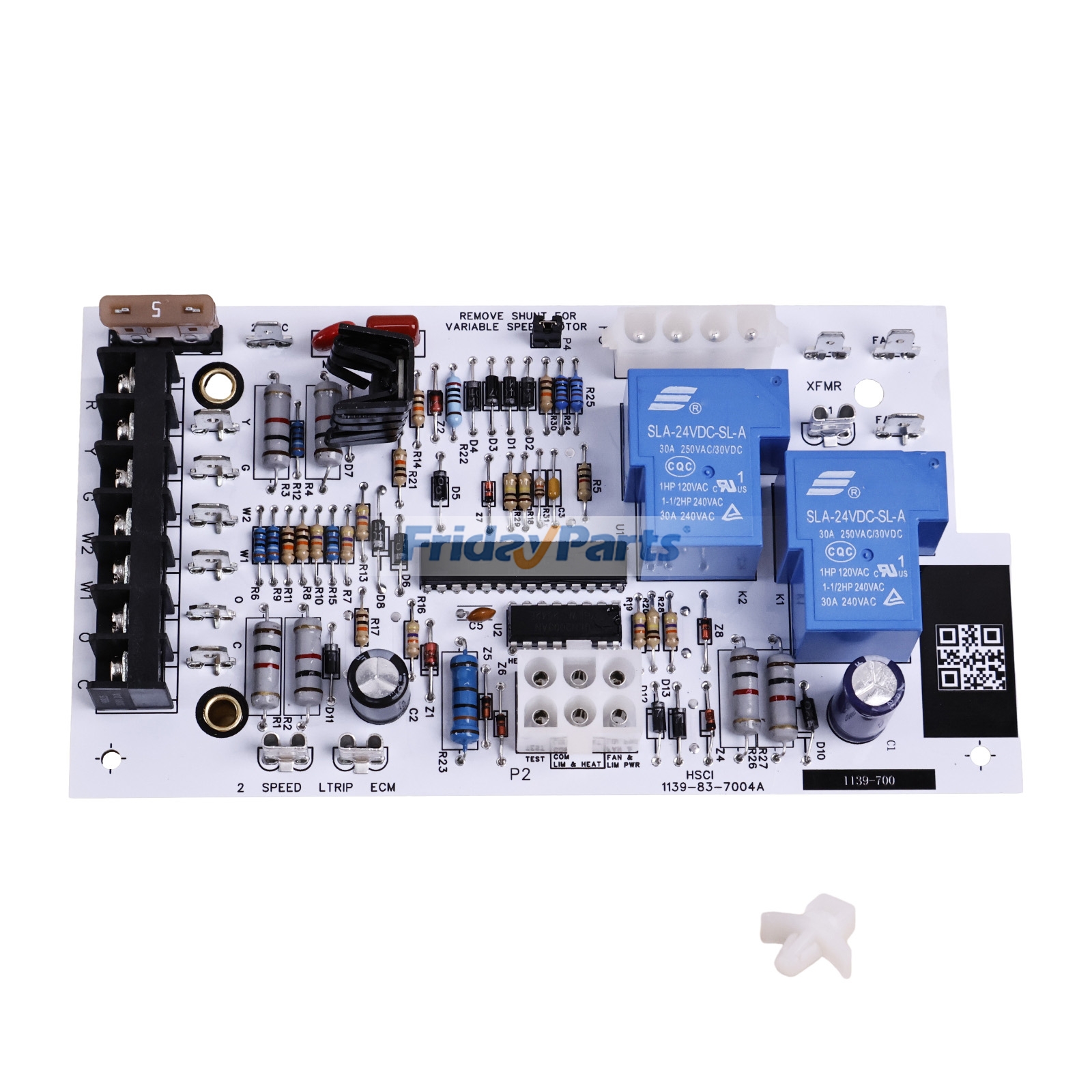 Transport Refrigeration Furnace Control Board 