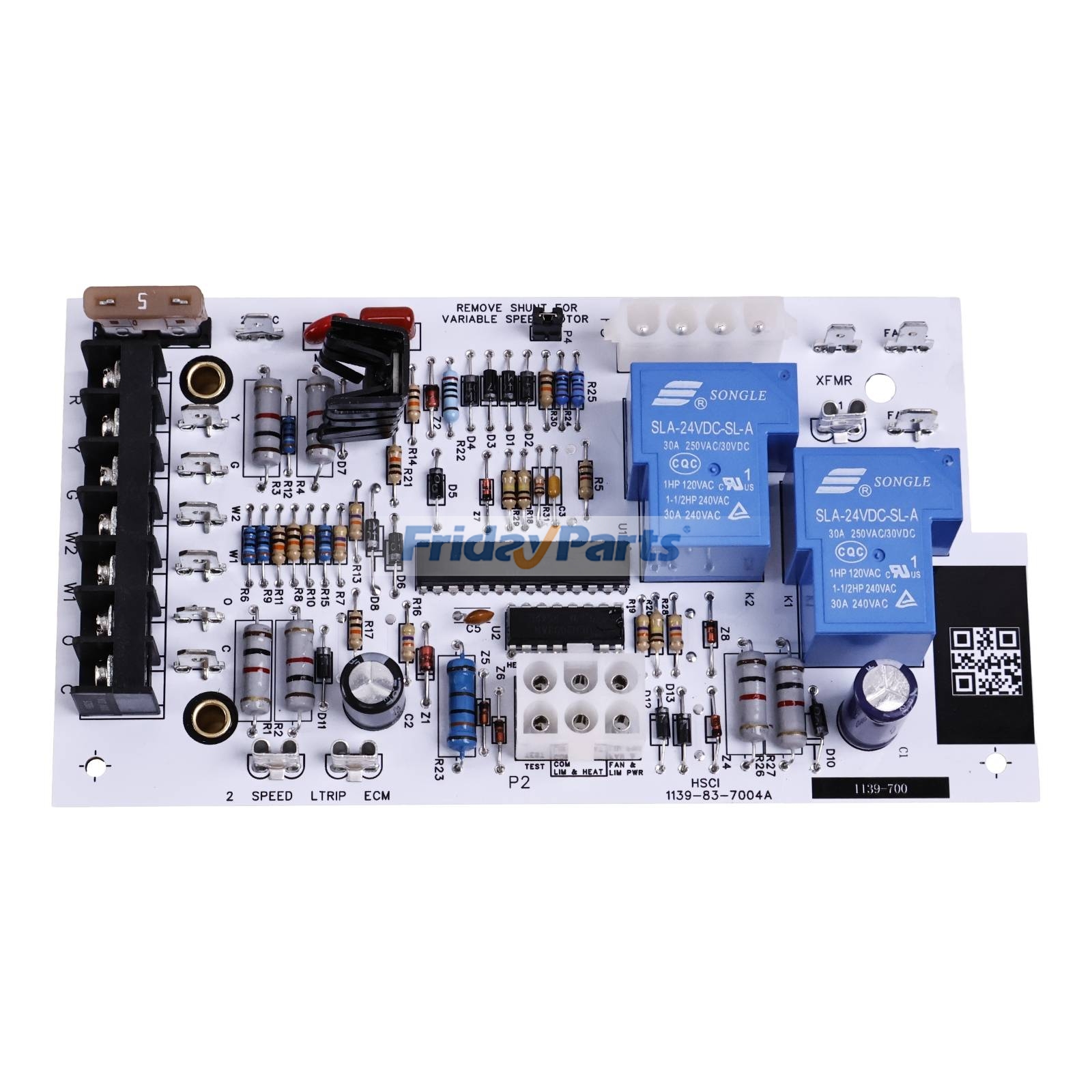 Furnace Control Board S1-03101264002 for York HVAC Equipment B1HH030A46B B3HP042A06 B6HZ048A25 ACP018C1021