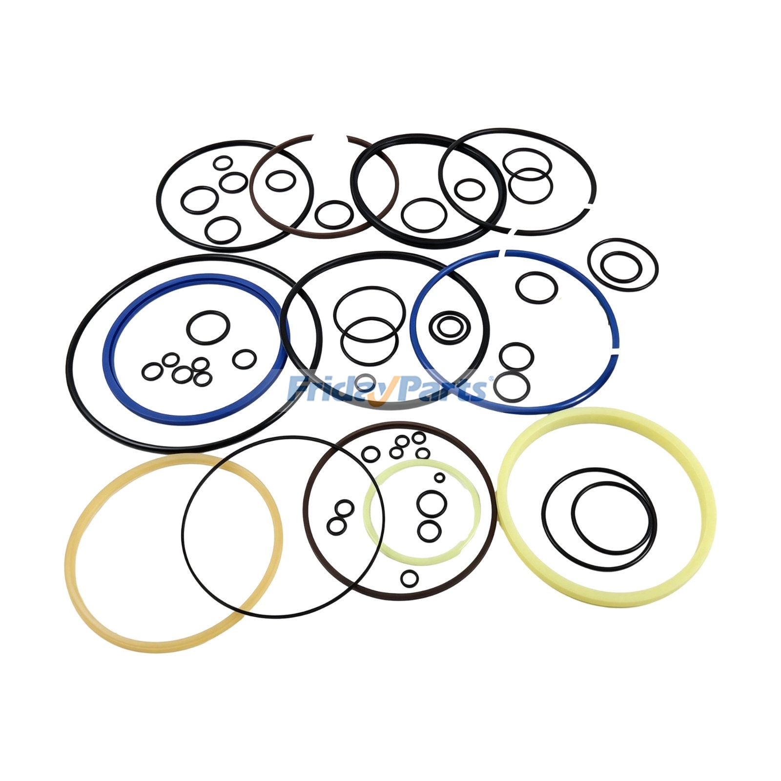  Furukawa Breaker Hammer Seal Kit F27 KF27 for Kubota Caterpillar Hitachi Komatsu John Deere For HITACHI