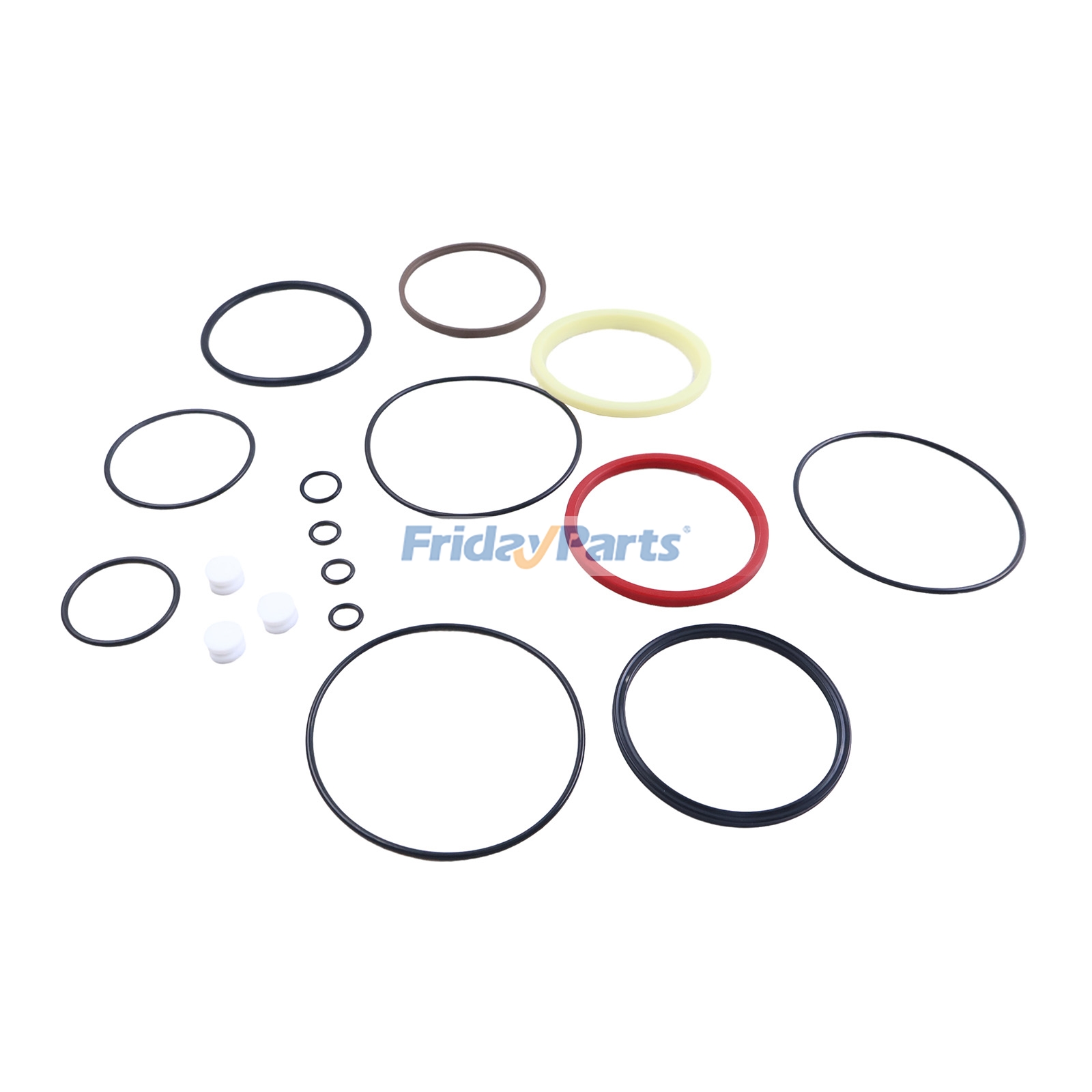 Kit de joint de marteau brise-roche Furukawa F9 pour excavatrice Kubota Caterpillar Hitachi Komatsu John Deere