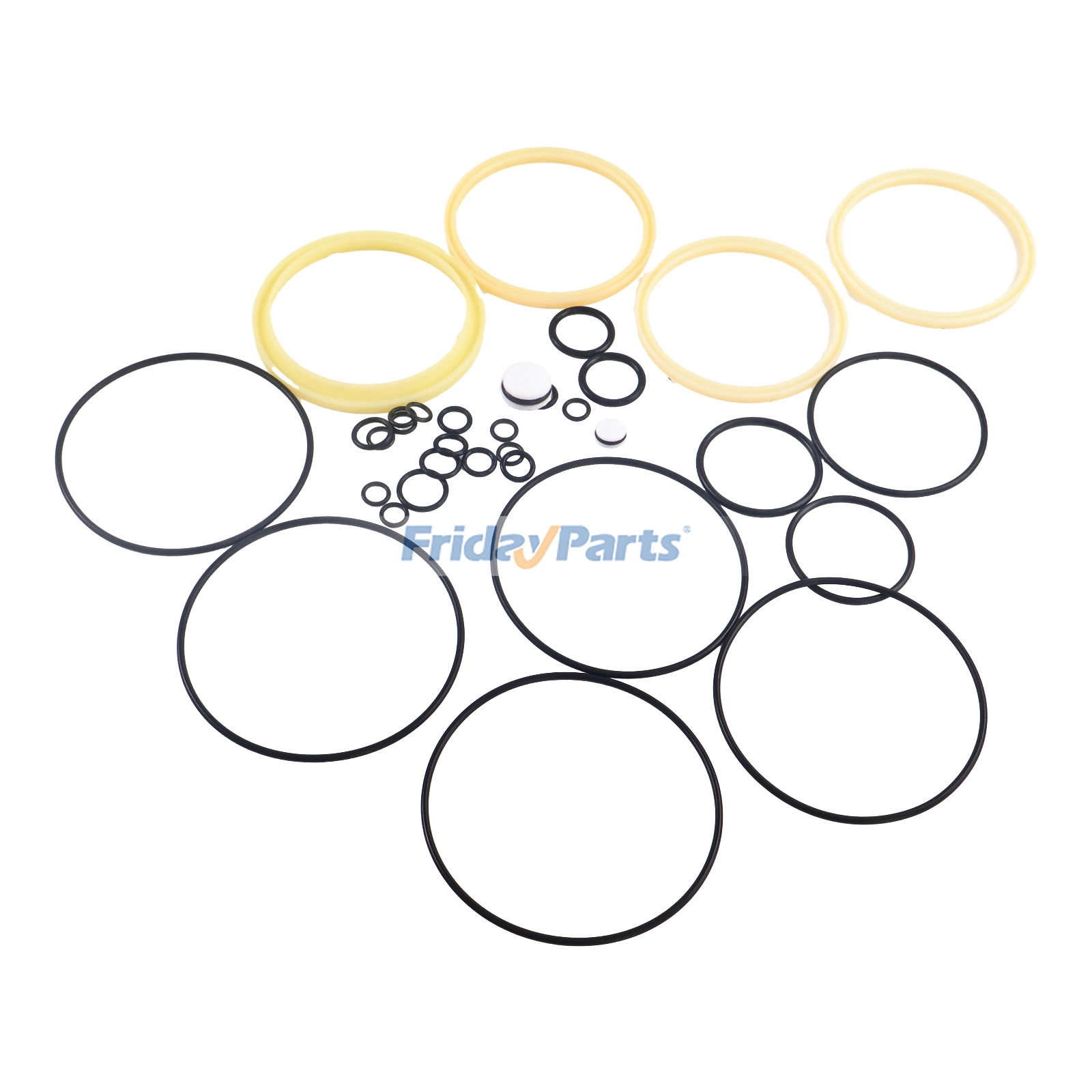 Dichtungssatz für Furukawa-Unterbrecherhammer HB8G 8G für Bagger Kubota Caterpillar Hitachi Komatsu John Deere