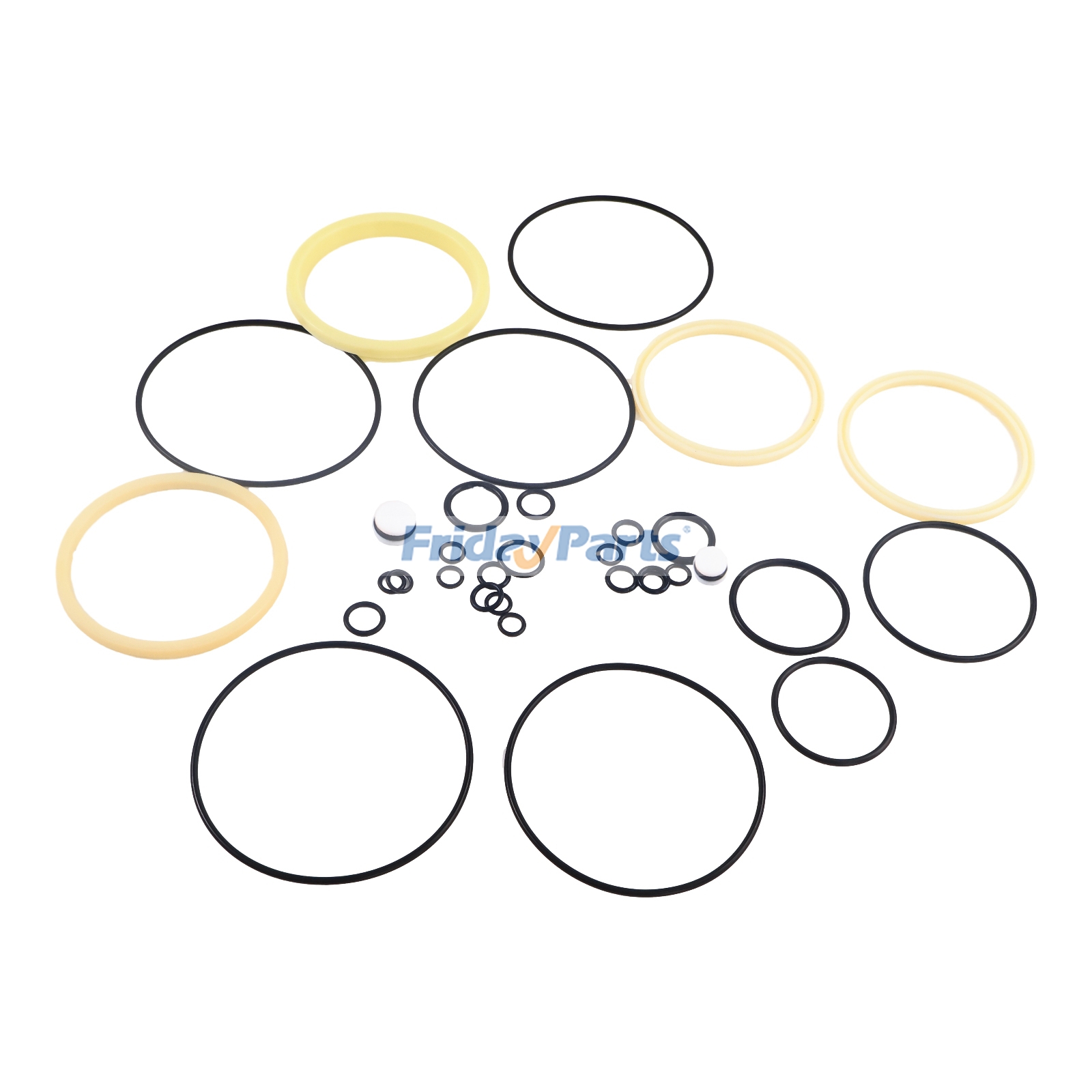 Furukawa Breaker Hammer Seal Kit compatible with Excavator