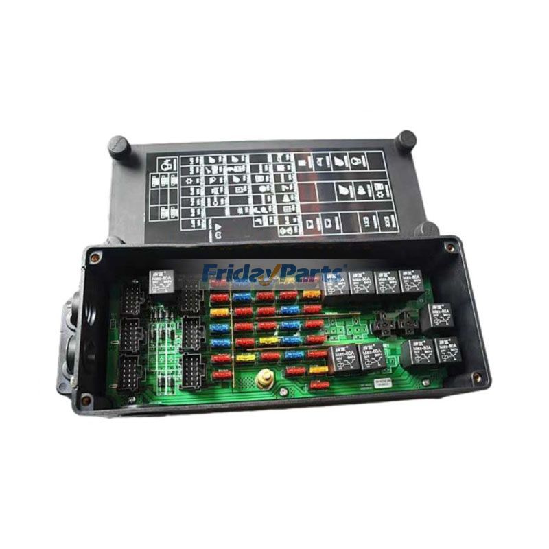 Boîte à fusibles 14683172 pour pelle Volvo EC300DLR EC300D EC300DNL EC300DLD EC140DL EC250D EC250DNL EC250D EC140D