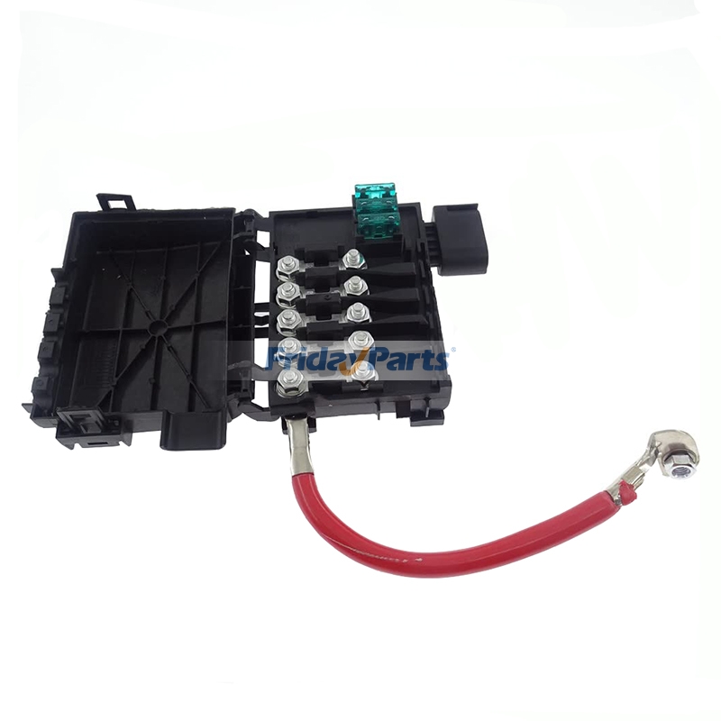 Caja de fusibles 1J0 937 617 D para Volkswagen Jetta Golf Beetle Audi A3 S3 Skoda Octavia 1.8L 2.0L 1996-2010