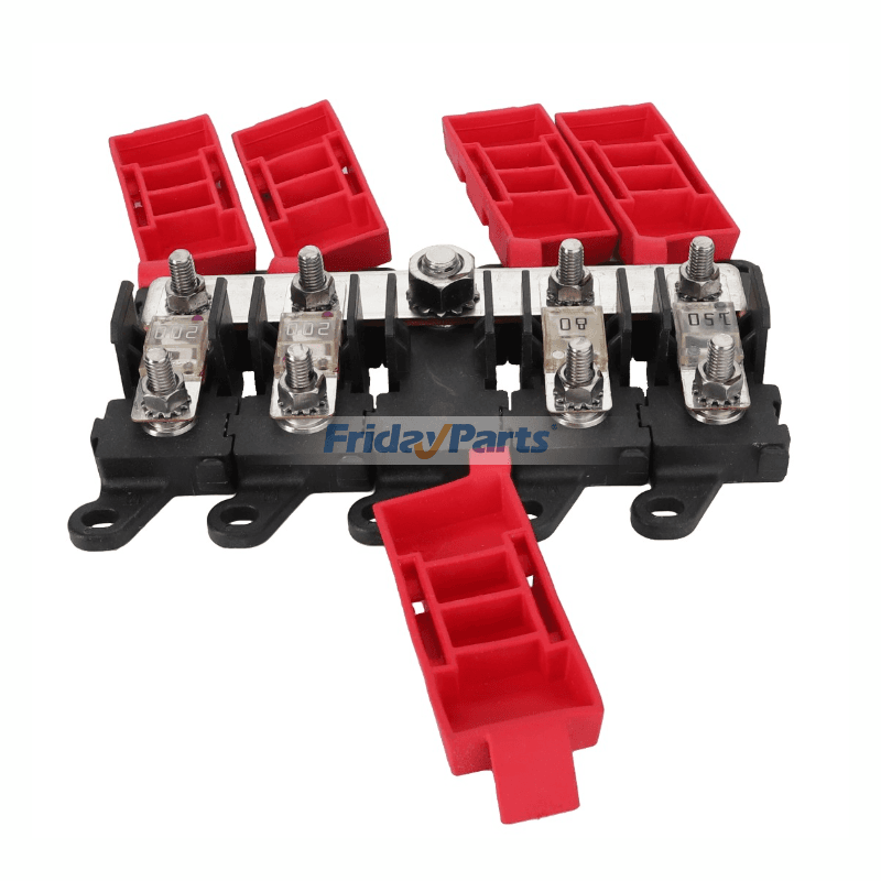 Fuse Box 4384965M91 for Massey Ferguson Tractor MF 5608 5609 5610 Dyna-4 5445 5455 T3