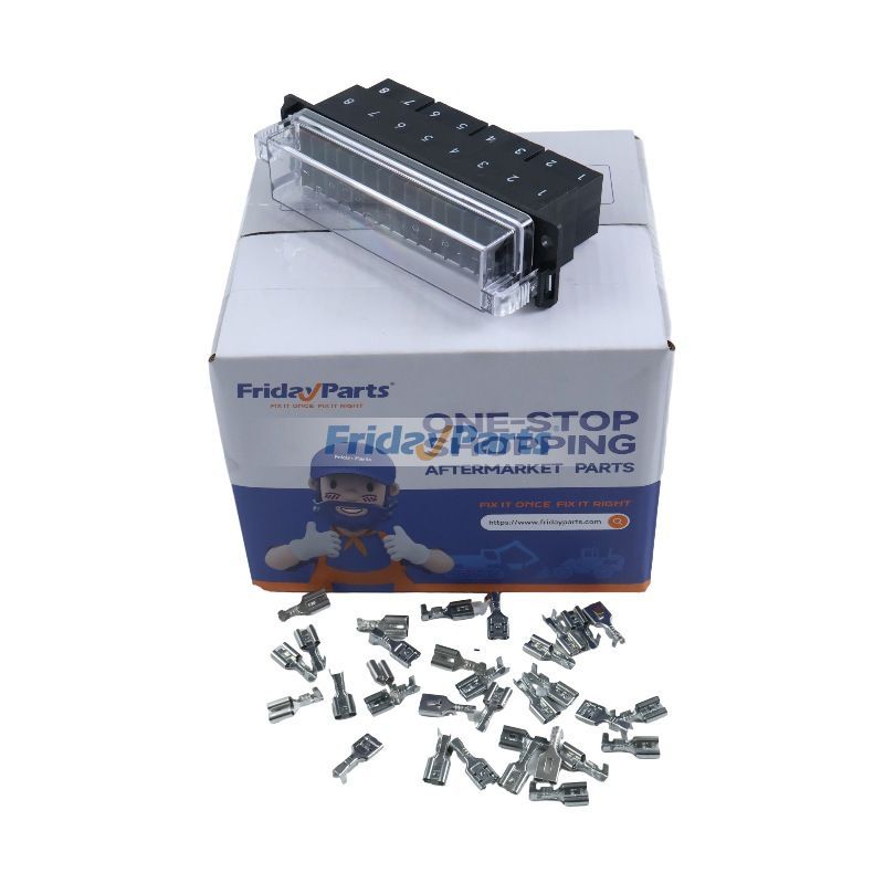 Fuse Box 4700791185 for Dynapac Roller CA250D CA144PD CA1500D CC900