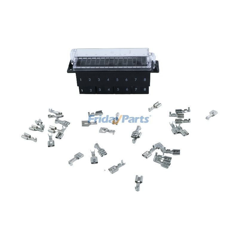 Rouleau de boîte à fusiblespour Compacteur