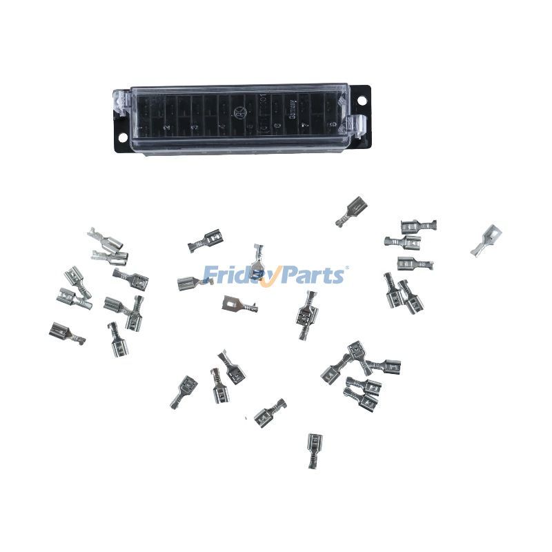 Boîte à fusibles 4700791185 pour rouleau compresseur Dynapac CA250D CA144PD CA1500D CC900pourPour DYNAPAC