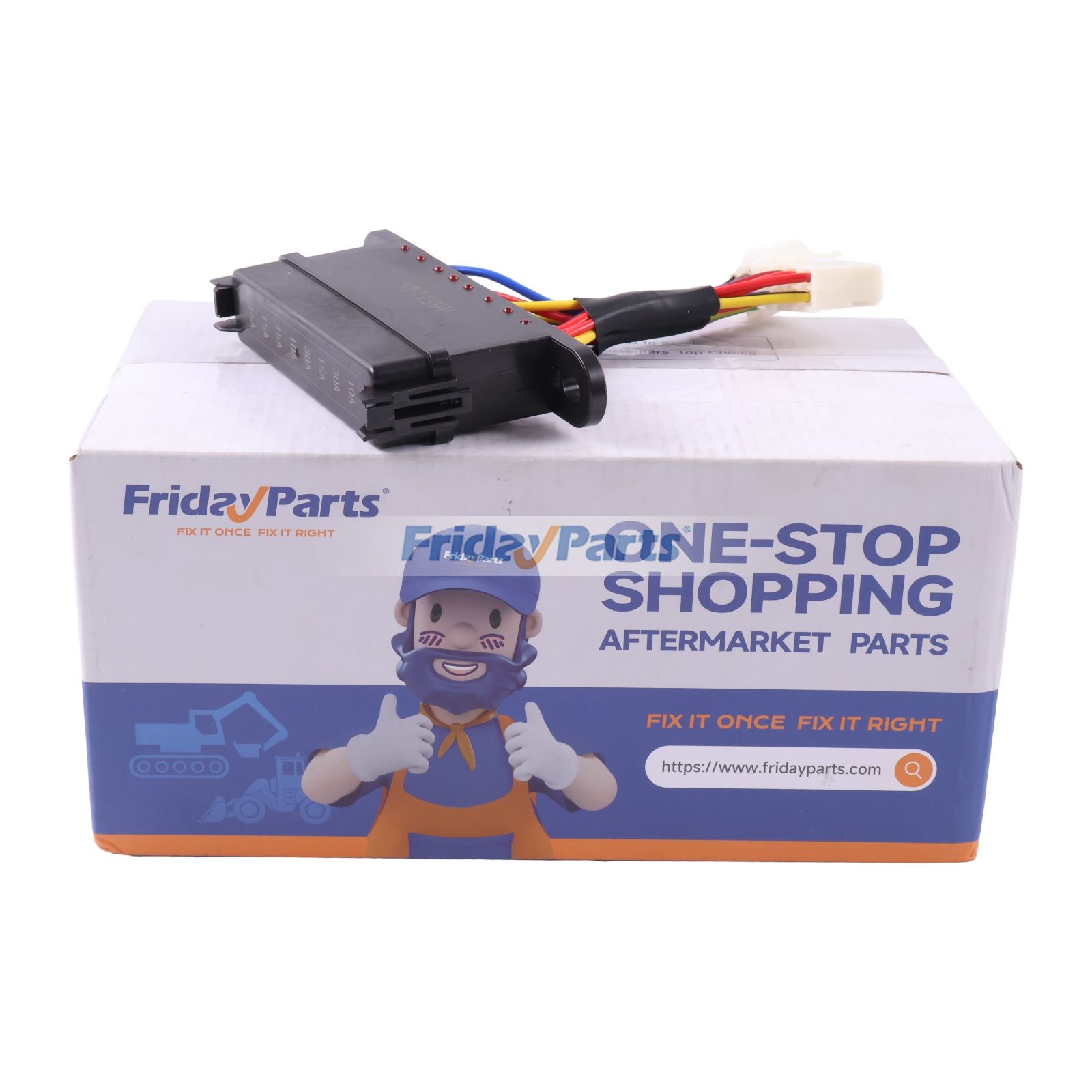 fuyu Caixa de fusíveis A651146 para empilhadeira Doosan D20G D25G D30G