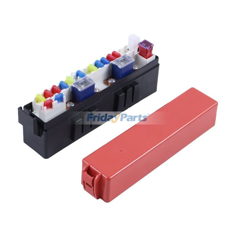 FUJI pallet 引き取り Fuse Box Assembly 91A04-36020 for Mitsubishi F18C F14E FD30 Forklift