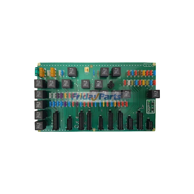 Fuse Box Printed Circuit Board 87749106 87697169 for CASE IH Sugar Cane Harvester A8000 A8010 A8800 A8810