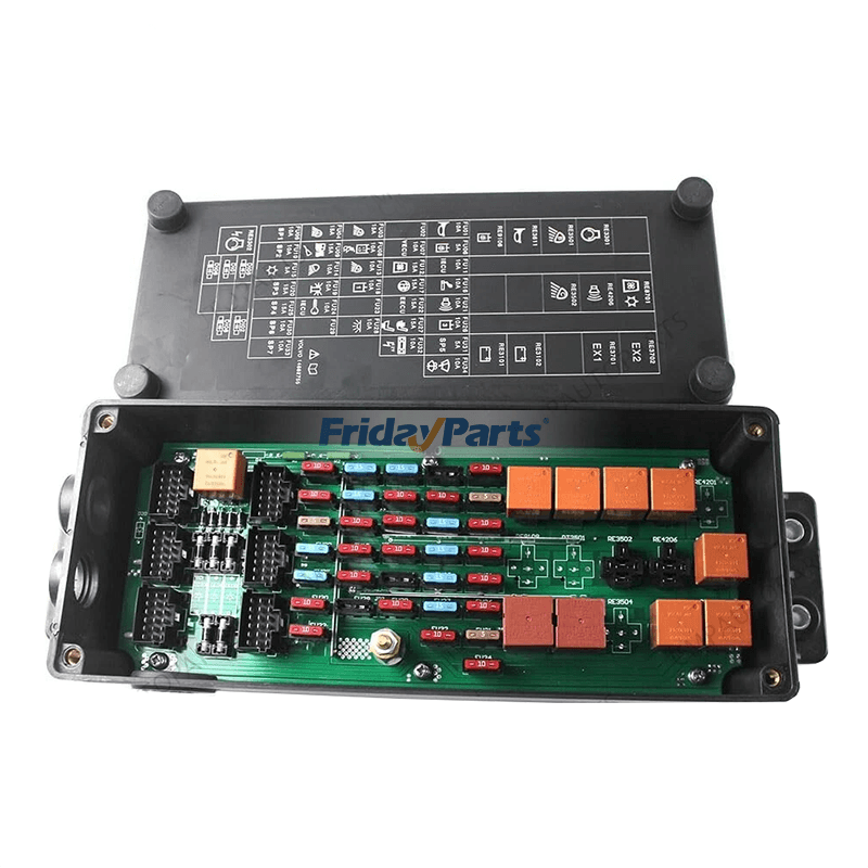 Boîte à fusibles VOE14683137 pour pelle Volvo EC140 EC140BLC EC210 EC210B EC210BLC EC240 EC290B EC360
