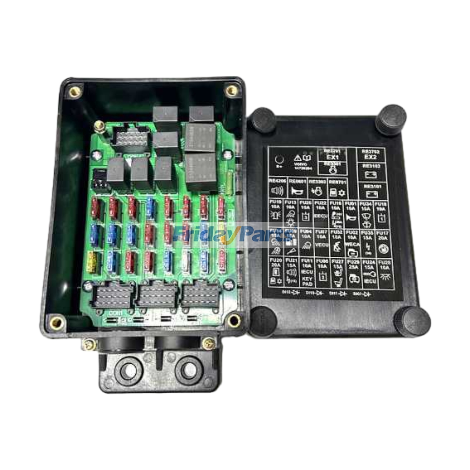 Fuse Box VOE14683175 for Volvo Excavator EC380D