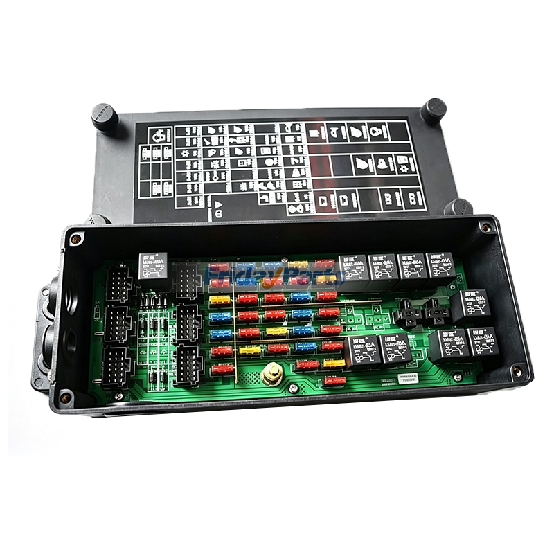 Fuse Box VOE4556835 for Volvo Excavator EC360C