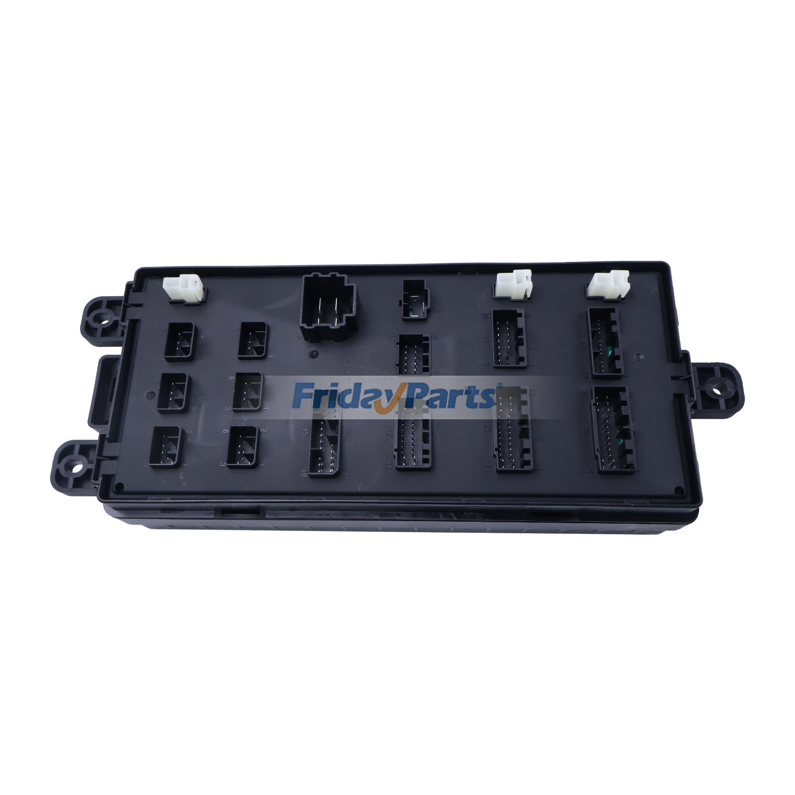 Caja de fusibles YY24E00008F2 para excavadora Kobelco 70SR 80CS ED150 ED150-2 SK140SRLC SK70SR-2 SK80CS-2 SK200-8 SK230-8 SK250-8 para Excavadora Para KOBELCO FridayParts