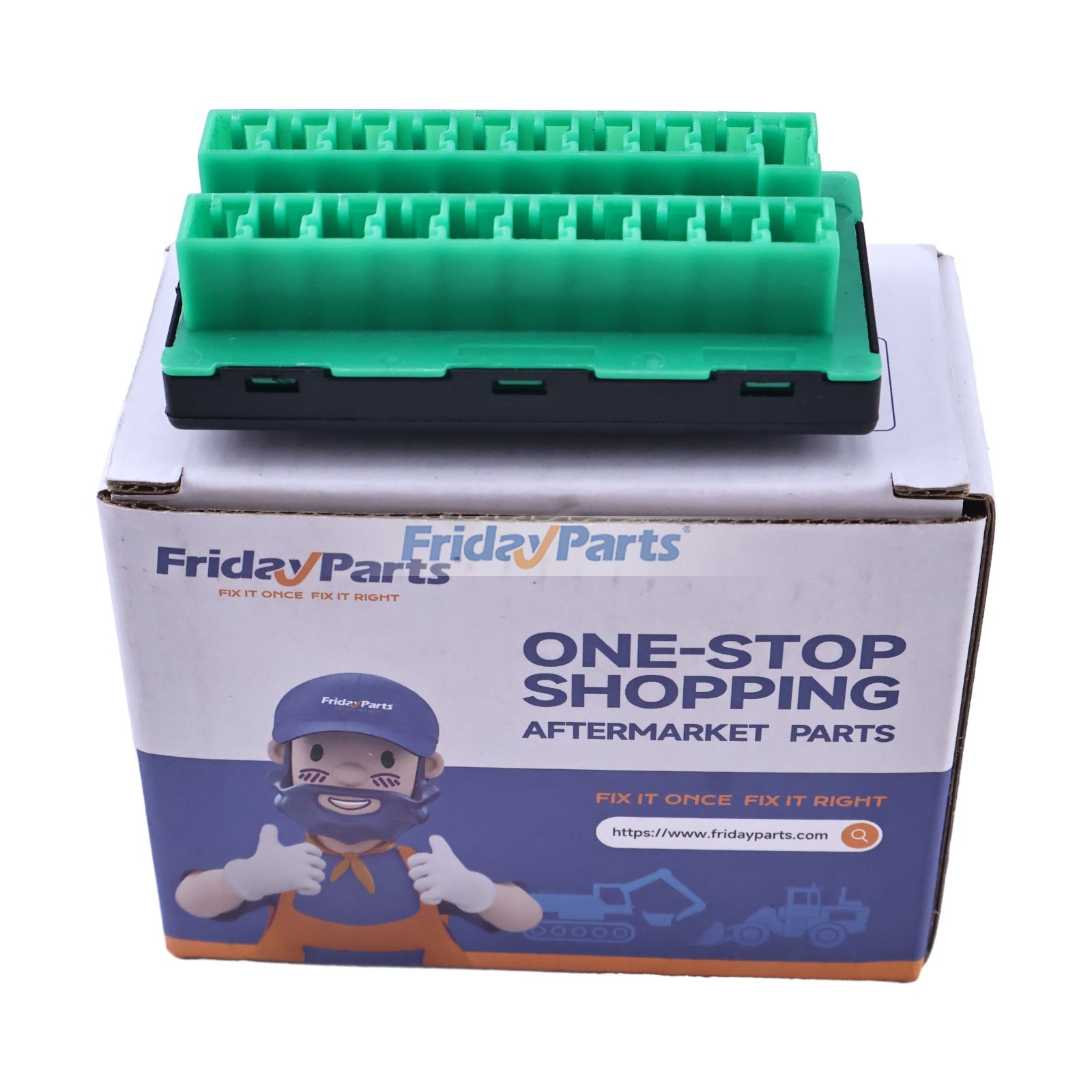 Fuse Connector 68321746AA for Chrysler Pacifica Voyager Jeep Gladiator Wrangler Ram 1500 2500 3500 2017-2025