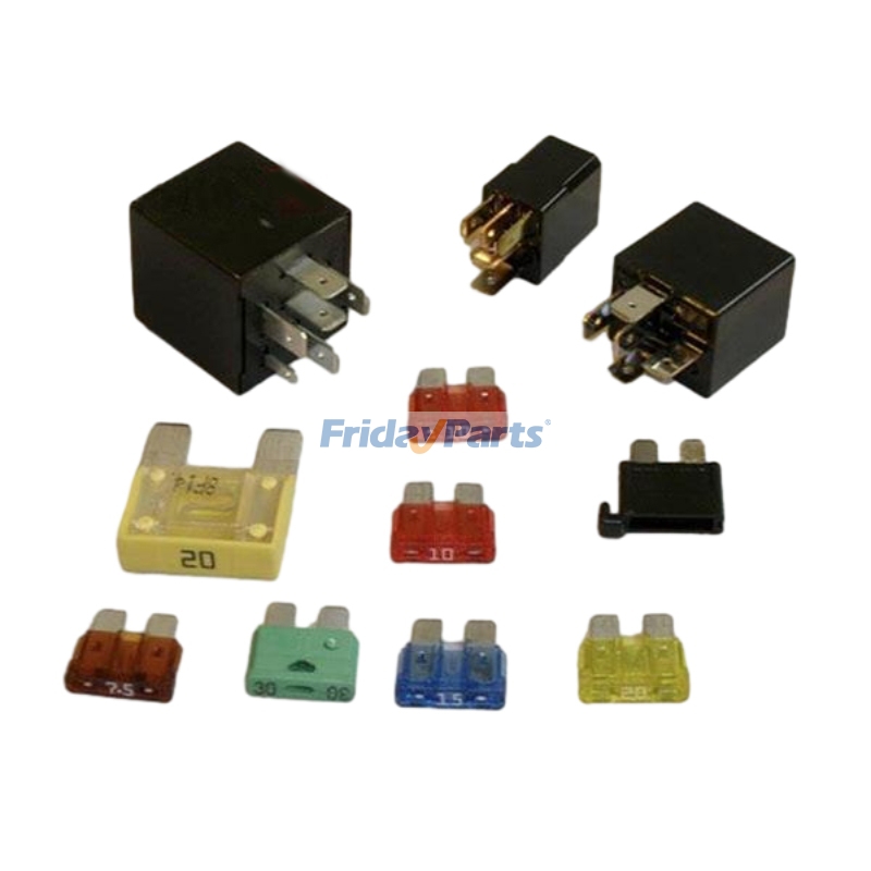 Fuse & Relay Box 2901007640 for Haulotte Scissor Lift H15SD H15SDX H12SDE H12SD H12SDX Premium Quality with 3-Year Warranty