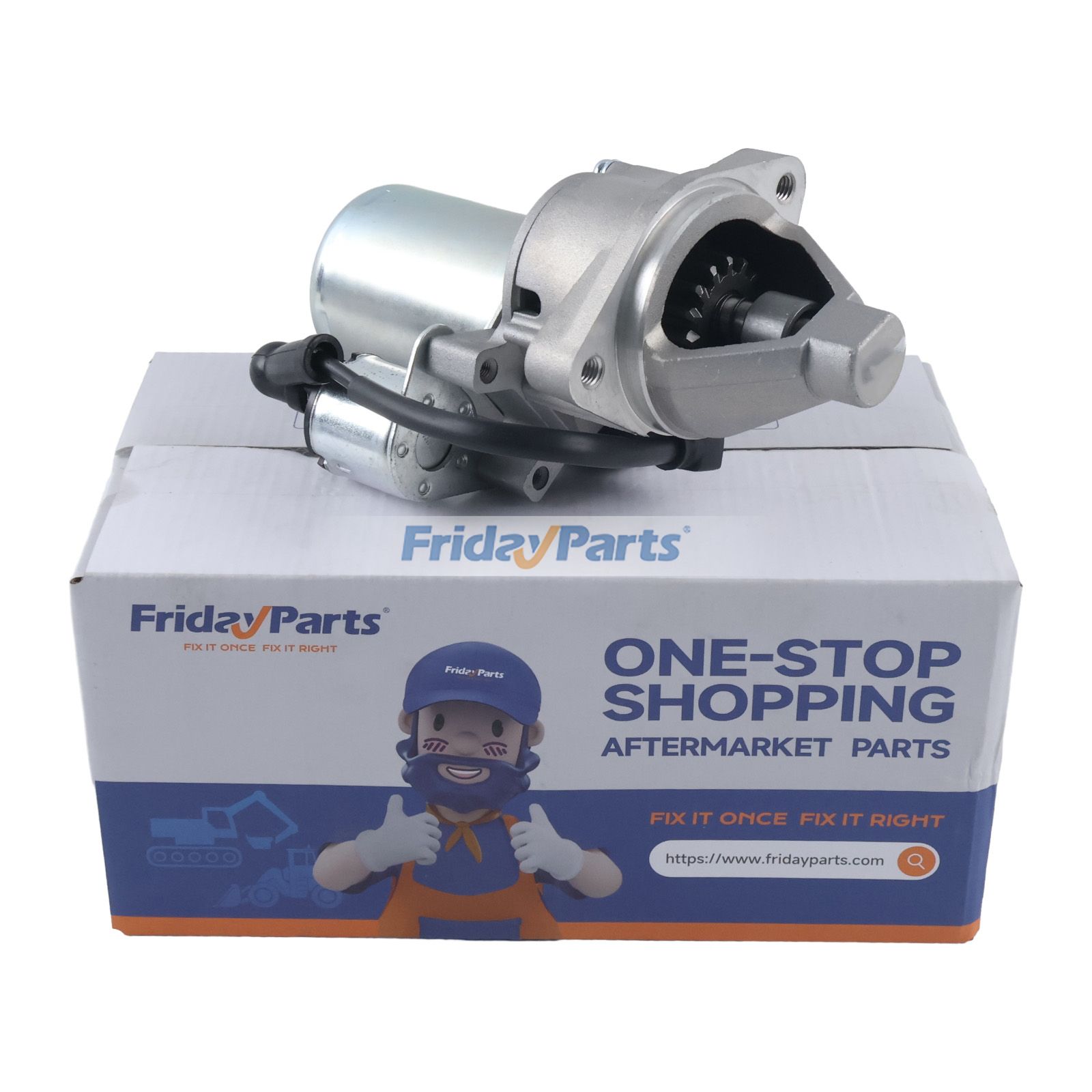 G-Force 426CC 460CC Starter Motor 0L2040 for Generac 9kW 10kW Evo Generator